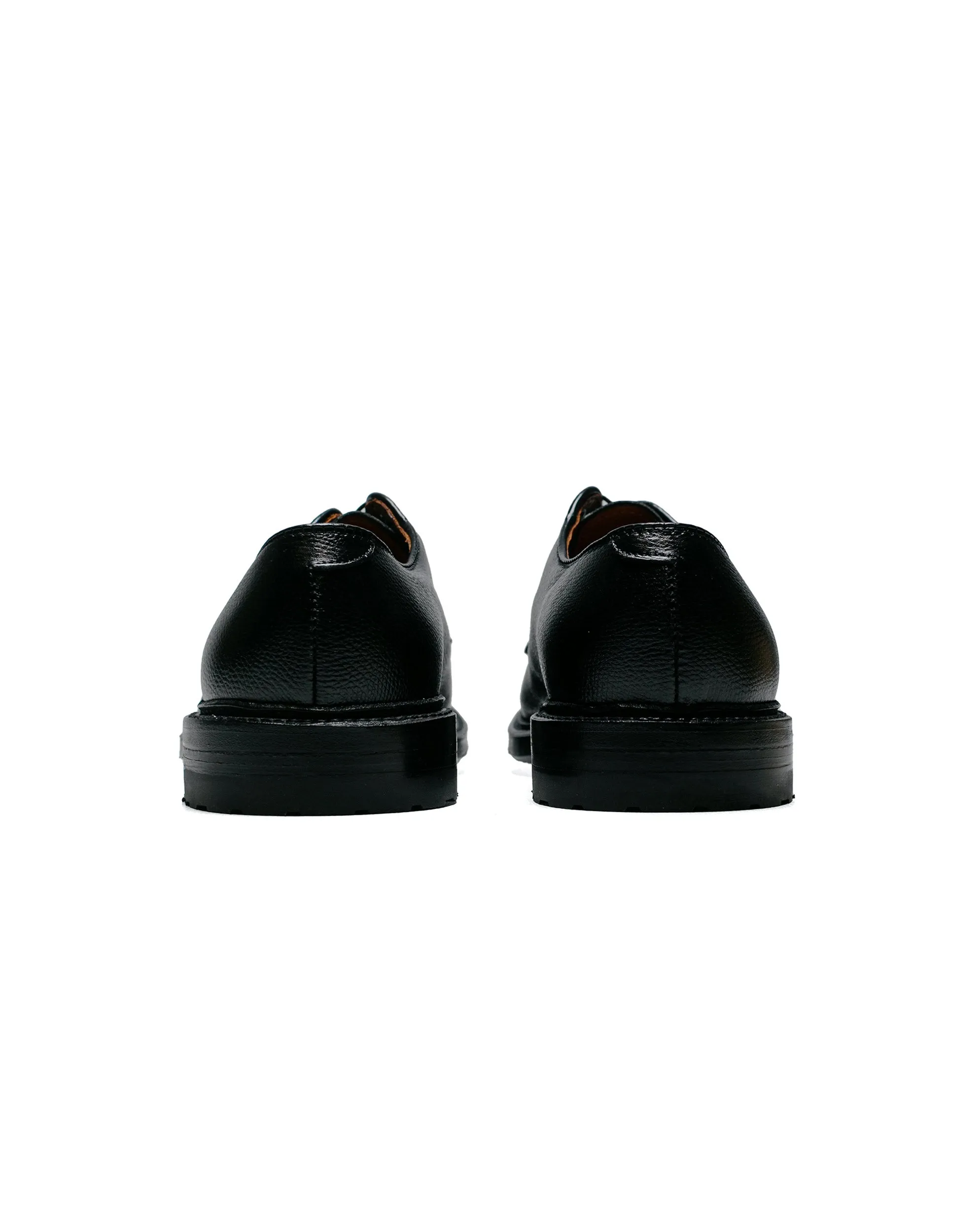 Alden Plain Toe Blucher Black Alpine Grain with Commando Sole 95270C waterproof user highest