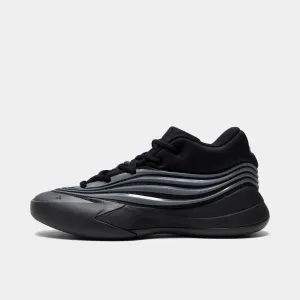 Dynamic Motion Flex Breathability Feature adidas Juniors' Dame X Core Black / Iron Metallic - Lucid Blue