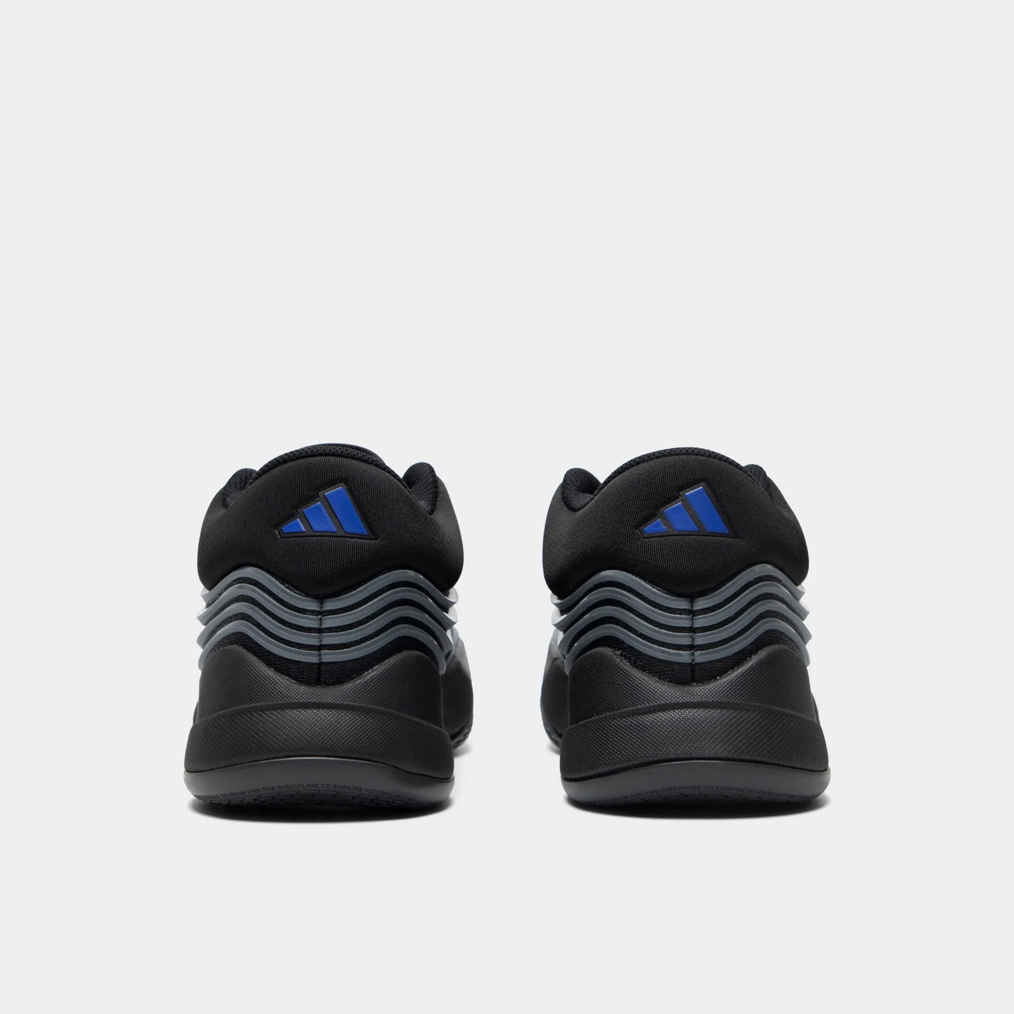 Jump Height adidas Juniors' Dame X Core Black / Iron Metallic - Lucid Blue