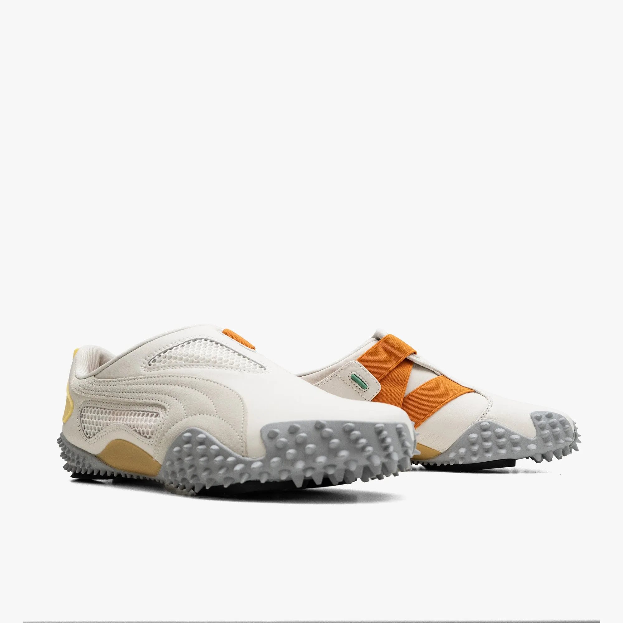 Sun Step Breathable Canvas Puma Ur Mostro Warm White / Light Straw