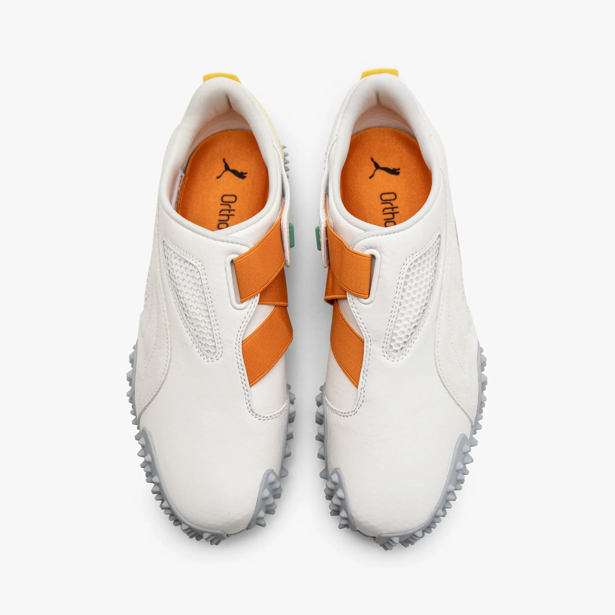 Puma Ur Mostro Warm White / Light Straw Textured Pattern