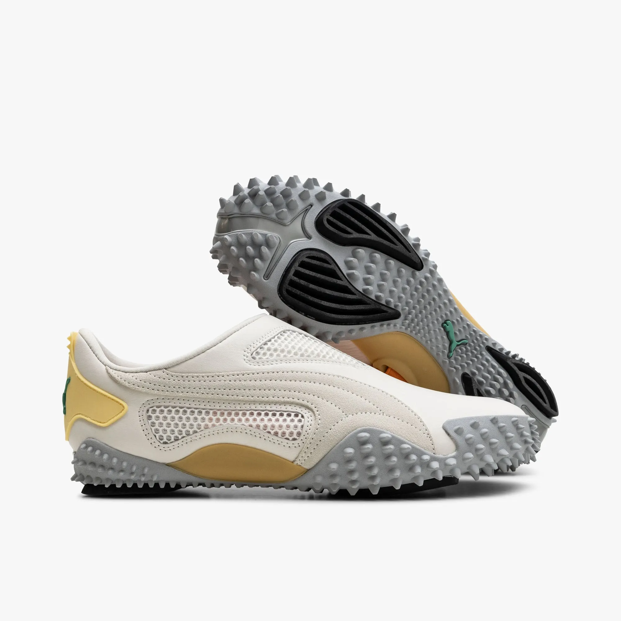 Puma Ur Mostro Warm White / Light Straw Wild Jog