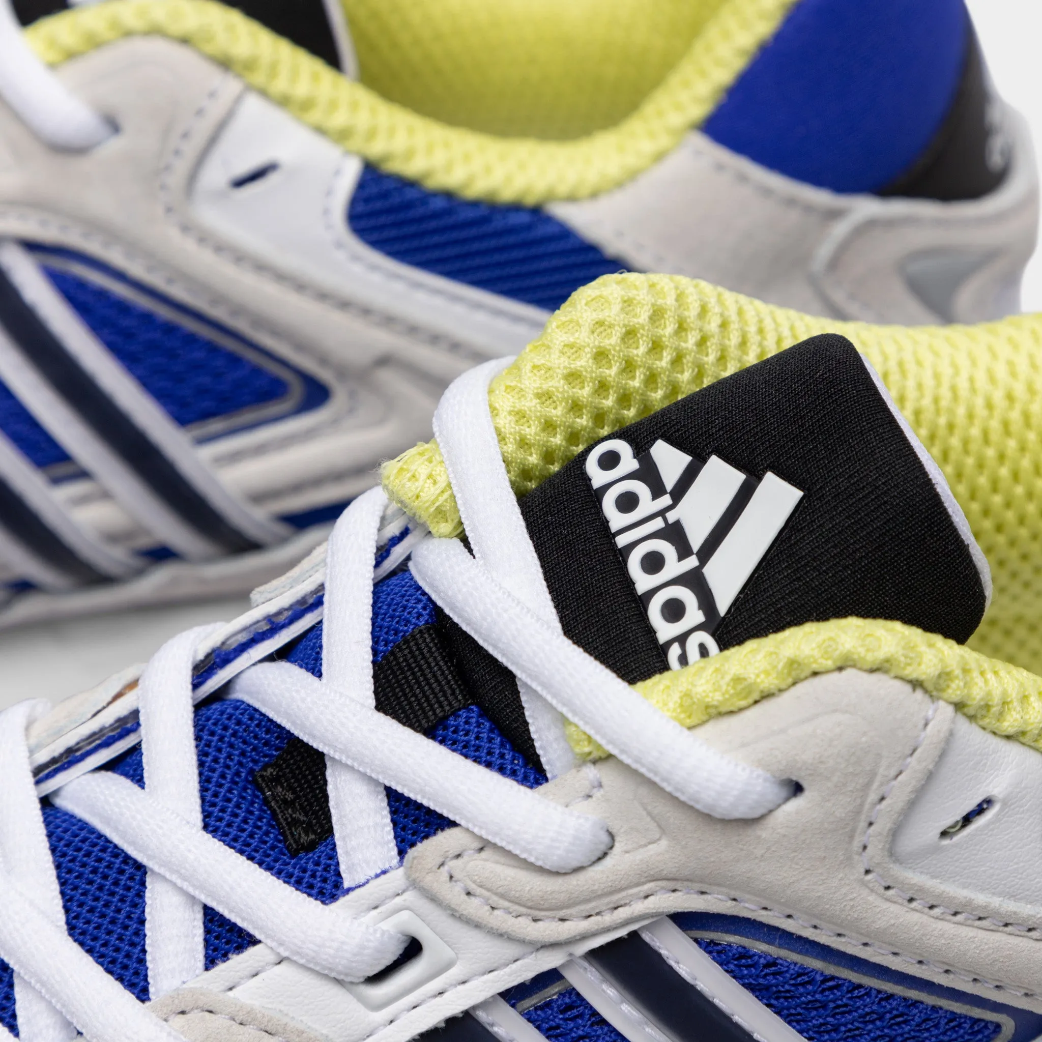 adidas Originals Response CL White / Blue - Yellow mountain trails