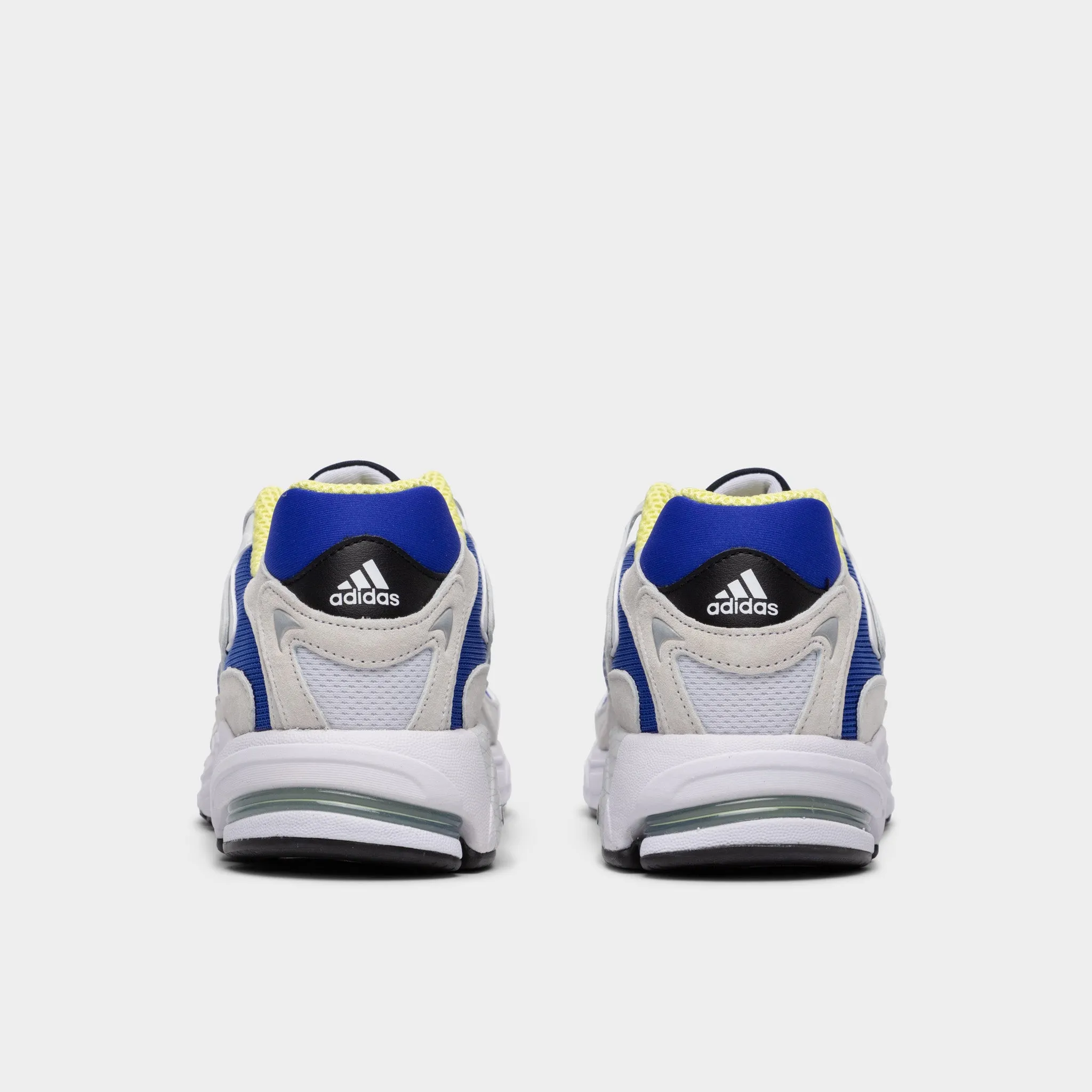 marathon runner shoes lightweight - construction shoes adidas Originals Response CL White / Blue - Yellow