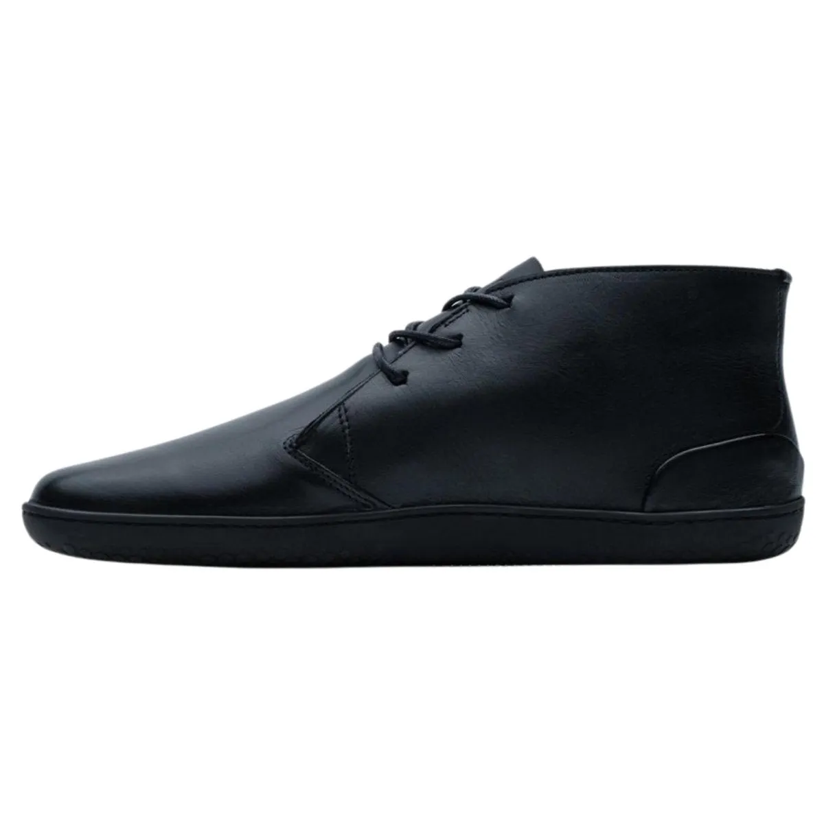 Urban Adventure Vivo Barefoot Men's Gobi Lux Obsidian Leather