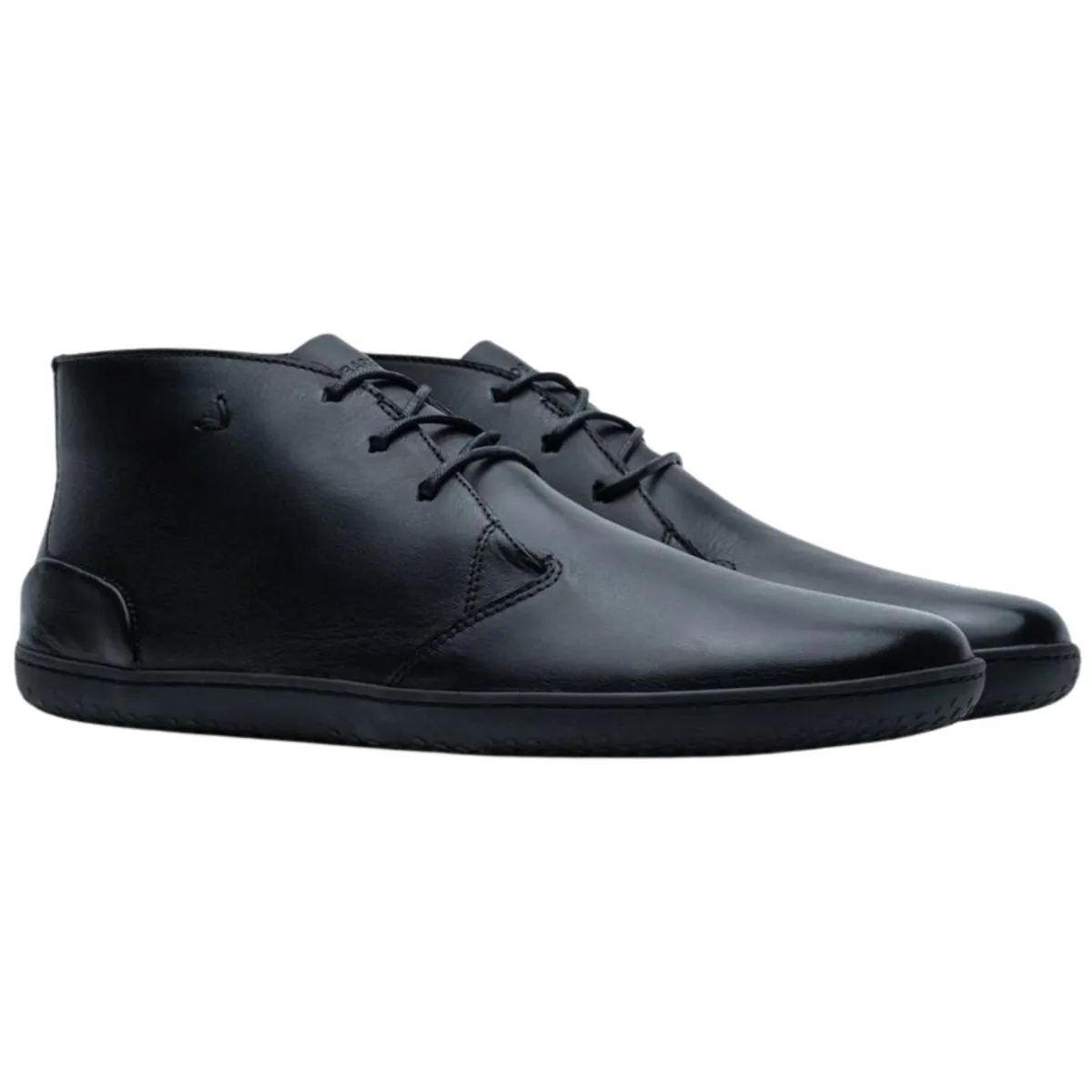Vivo Barefoot Men's Gobi Lux Obsidian Leather Sand Shade