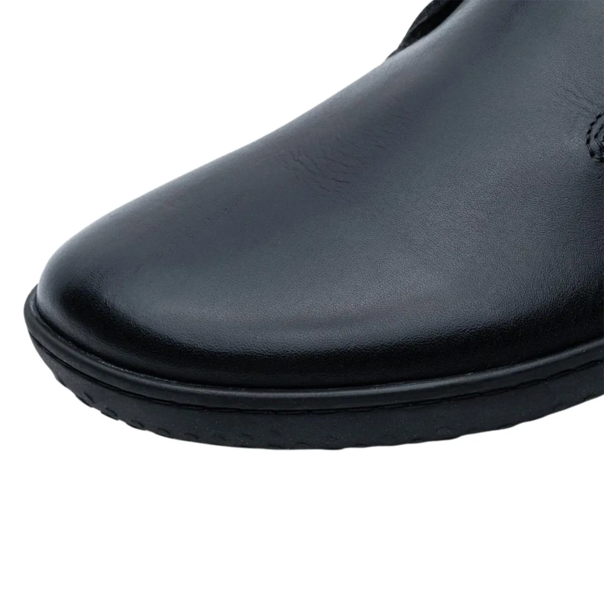 Vivo Barefoot Men's Gobi Lux Obsidian Leather Durable Layer Stable base
