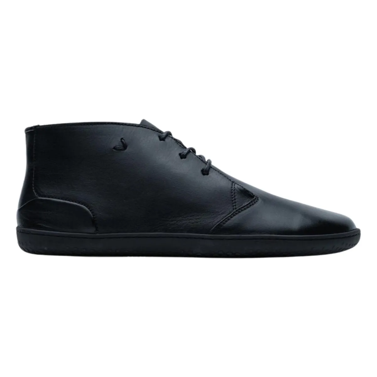 Vivo Barefoot Men's Gobi Lux Obsidian Leather Essential Piece