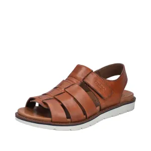 Simple Step Sandal Comfy Relax Fit Rieker Cody Sandal 24360-24