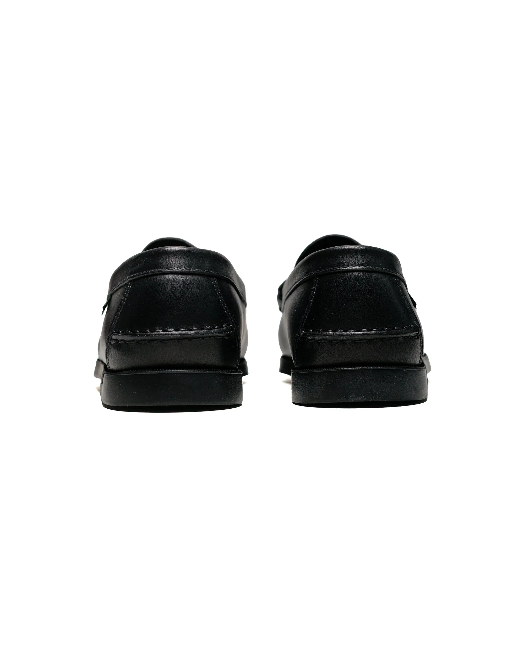 Paraboot Coraux Lisse Noir Breathable wear