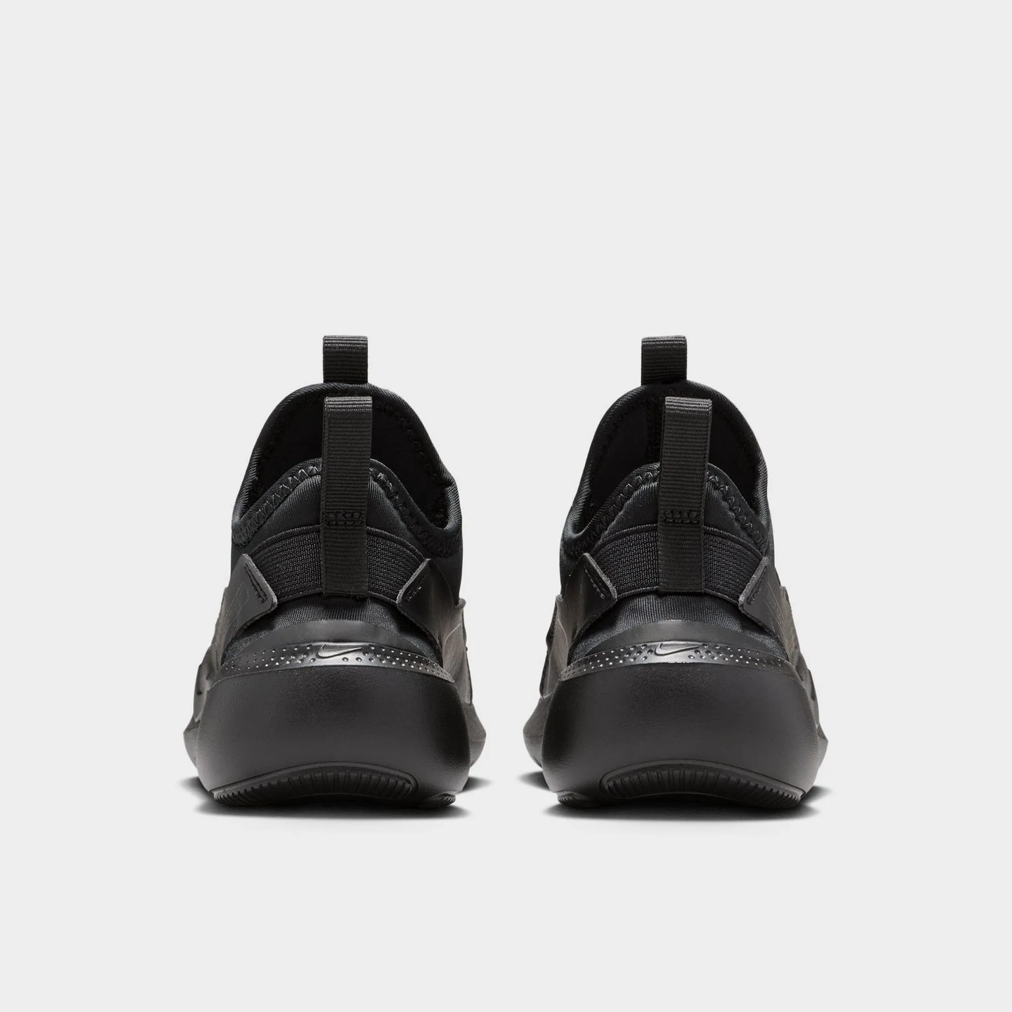 Nike Flex Runner 4 PS Black / Black - Anthracite sweat - wicking shoes