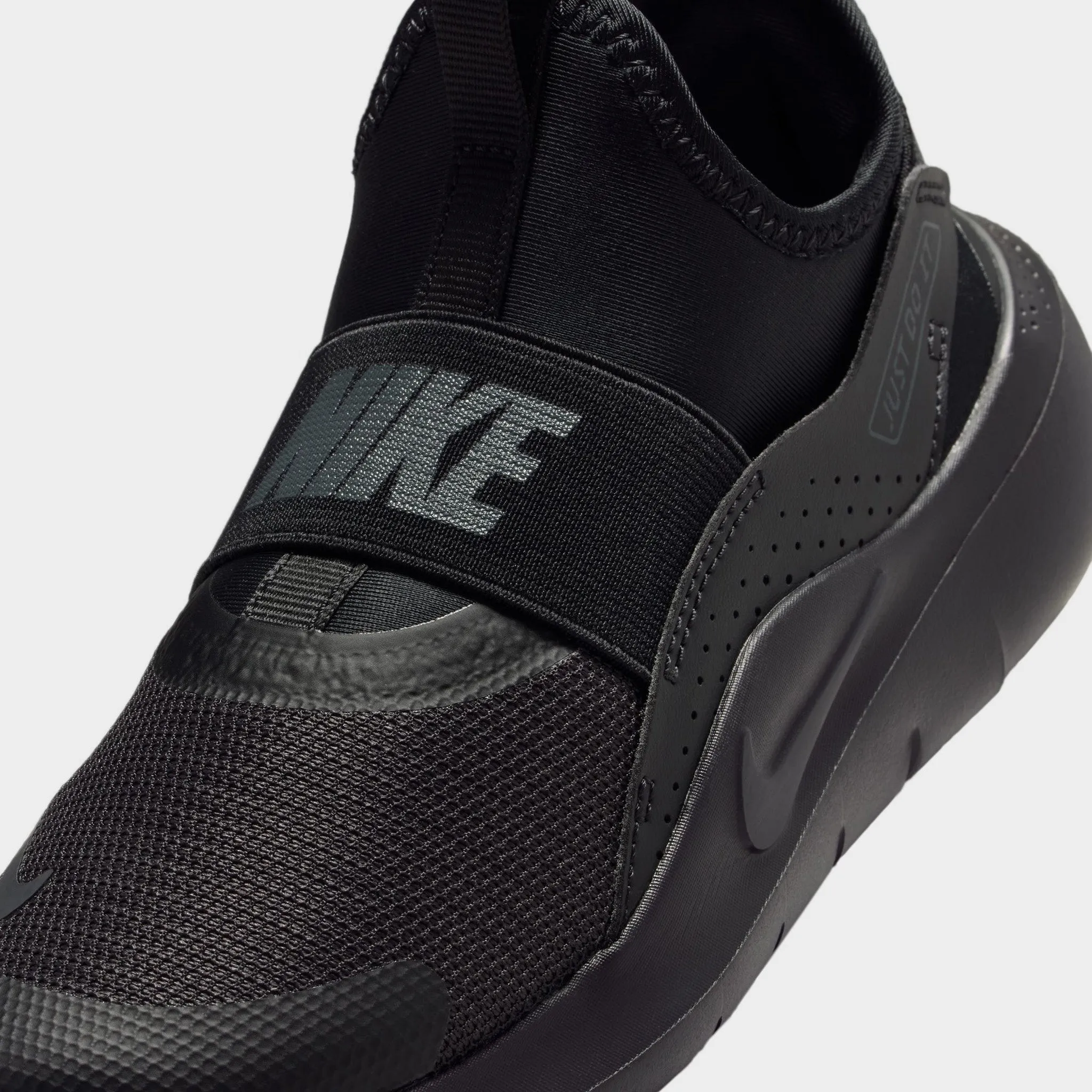 Nike Flex Runner 4 PS Black / Black - Anthracite Park Run ultramarathon