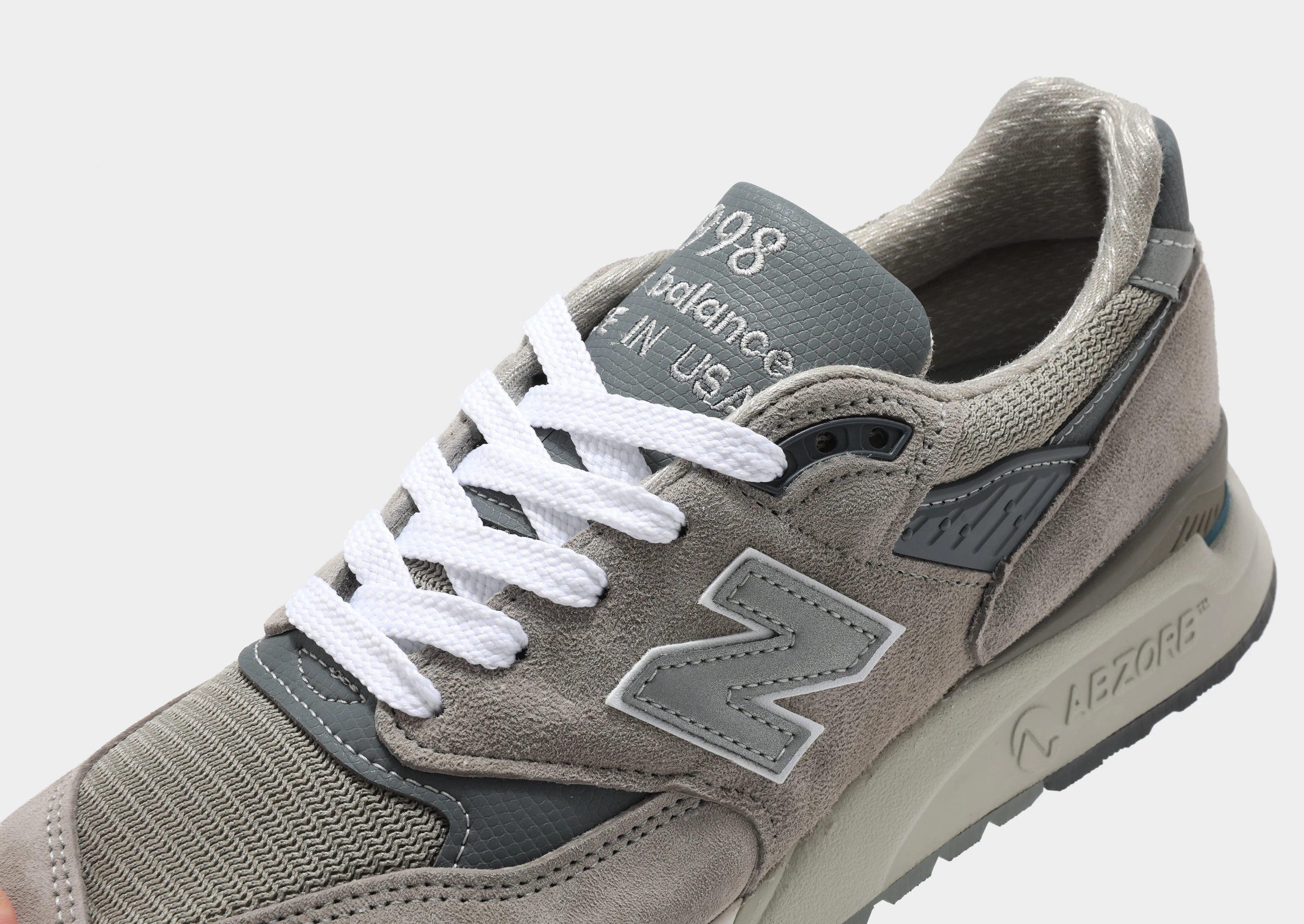 Made in USA 998 Core soft - foam sole shoes