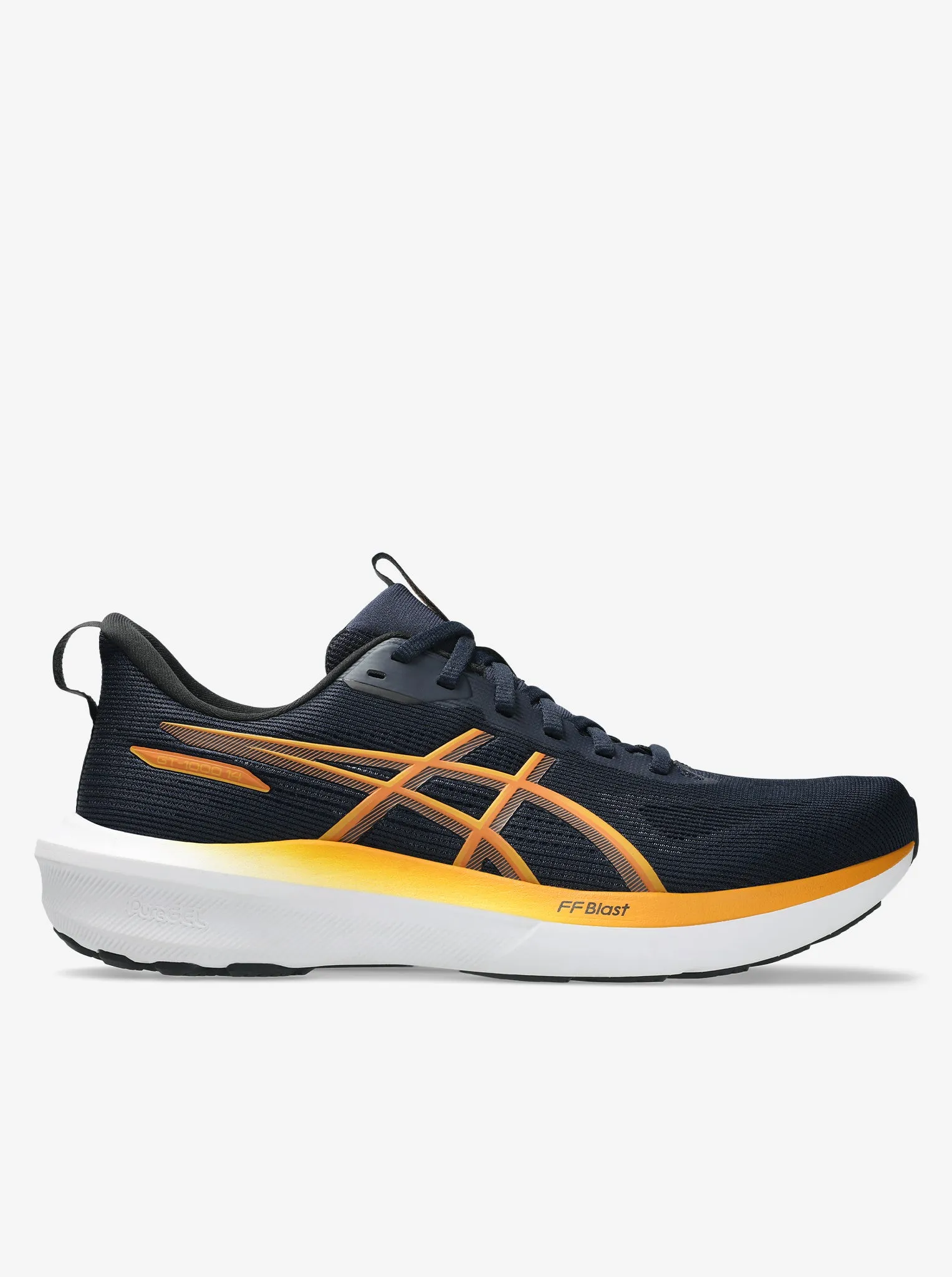 GT-1000 14 (2E) Wide Mens abstract - design shoes tassel - decorated running gear