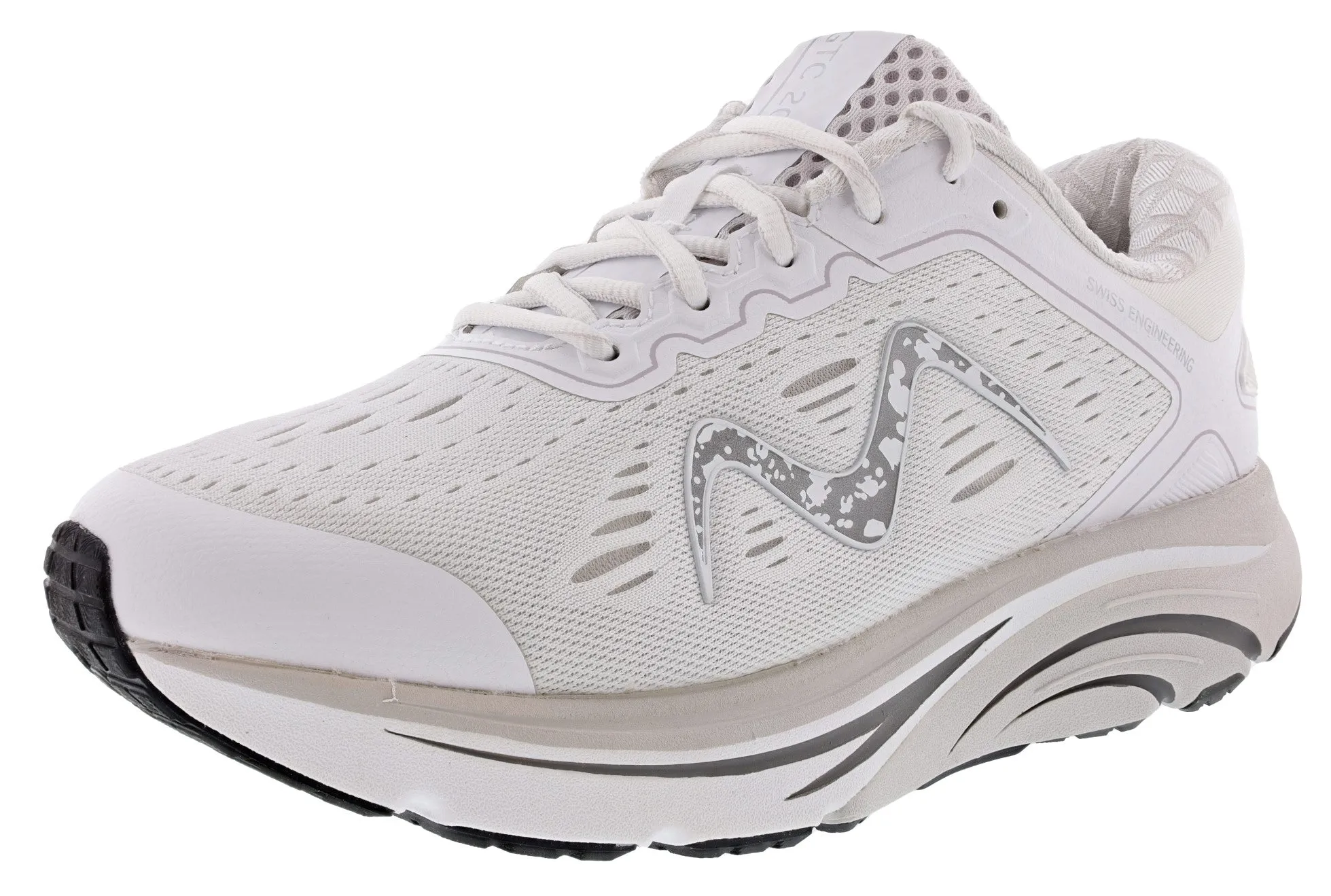 Ultimate Comfort Shock dispersion MBT Women Rocker Bottom Endurance Running Shoes GTC-2000