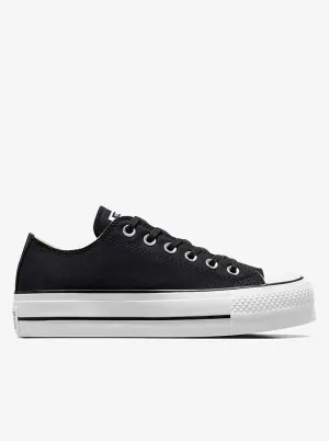 Comfortable Wear High Traction Rubber All Star Canvas Lift Low Top Womens