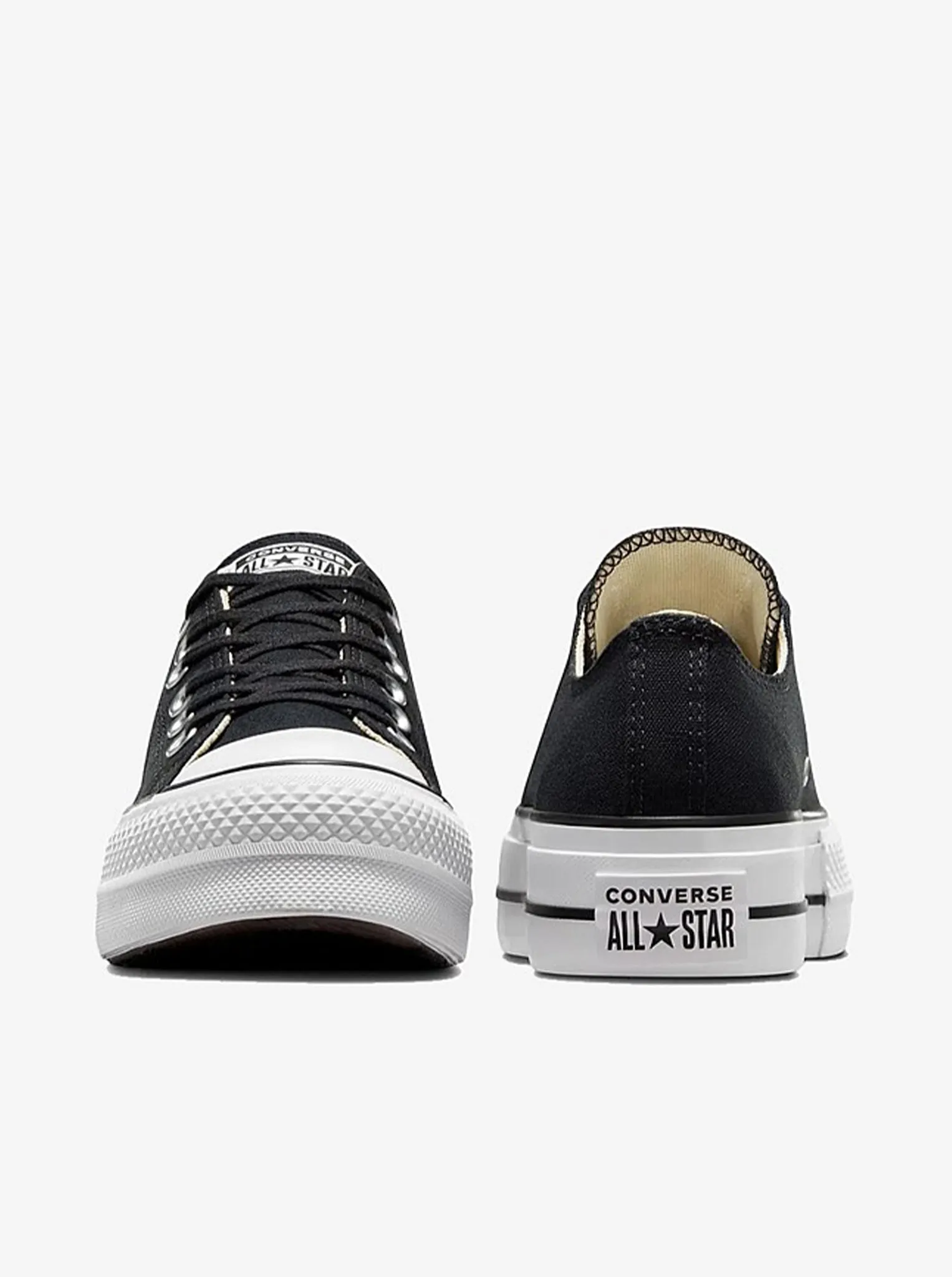 All Star Canvas Lift Low Top Womens Hardwearing