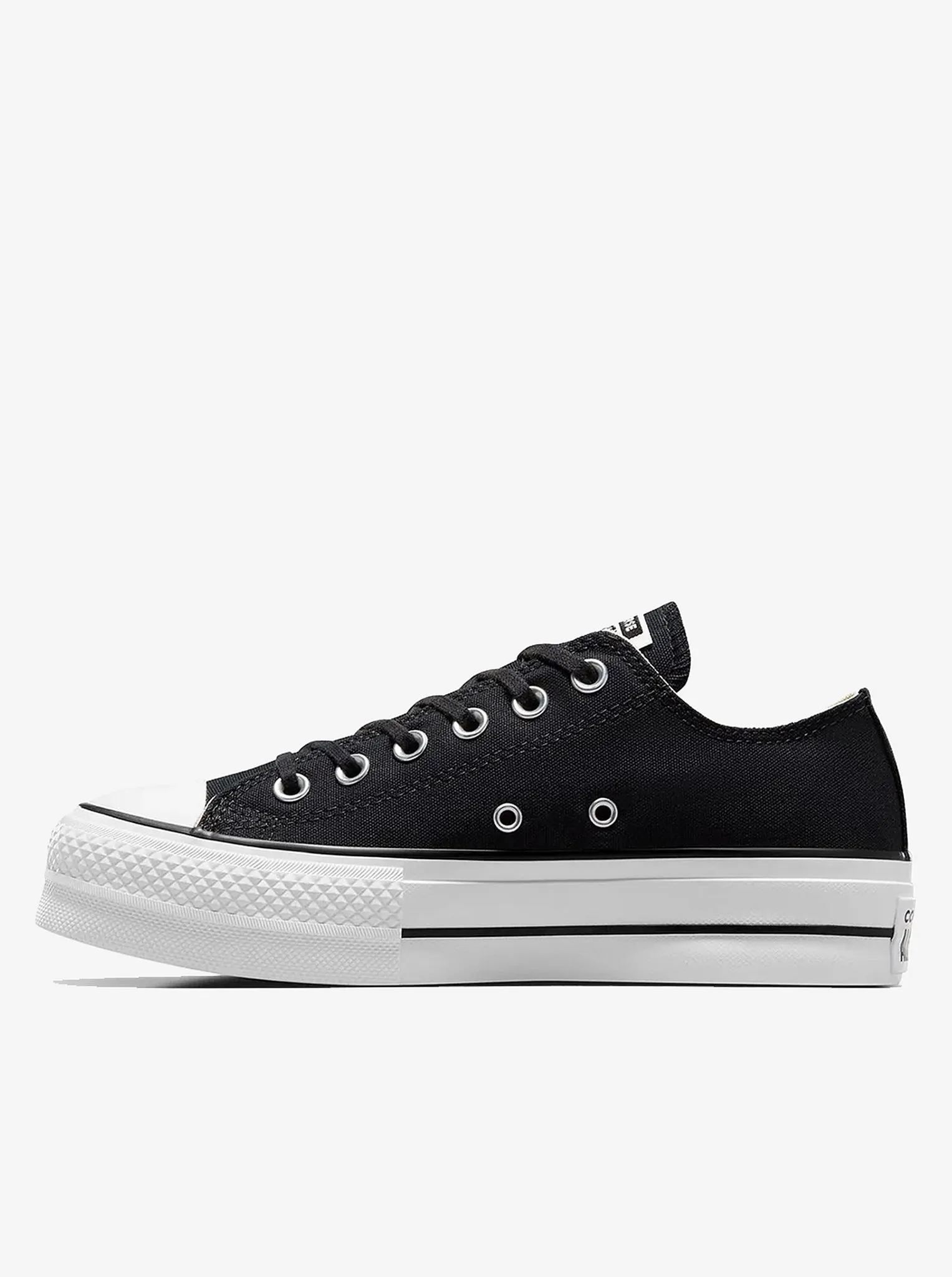 Comfort Feel All Star Canvas Lift Low Top Womens