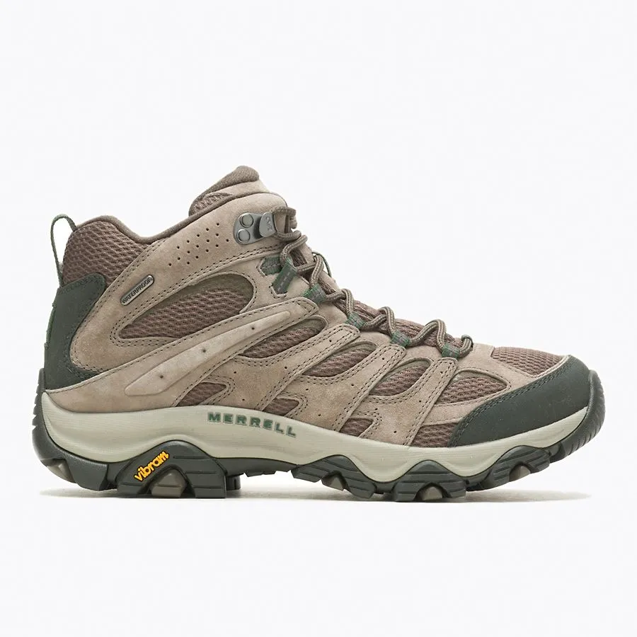 Pack Friendly MERRELL MOAB 3 MID WATERPROOF MEN'S