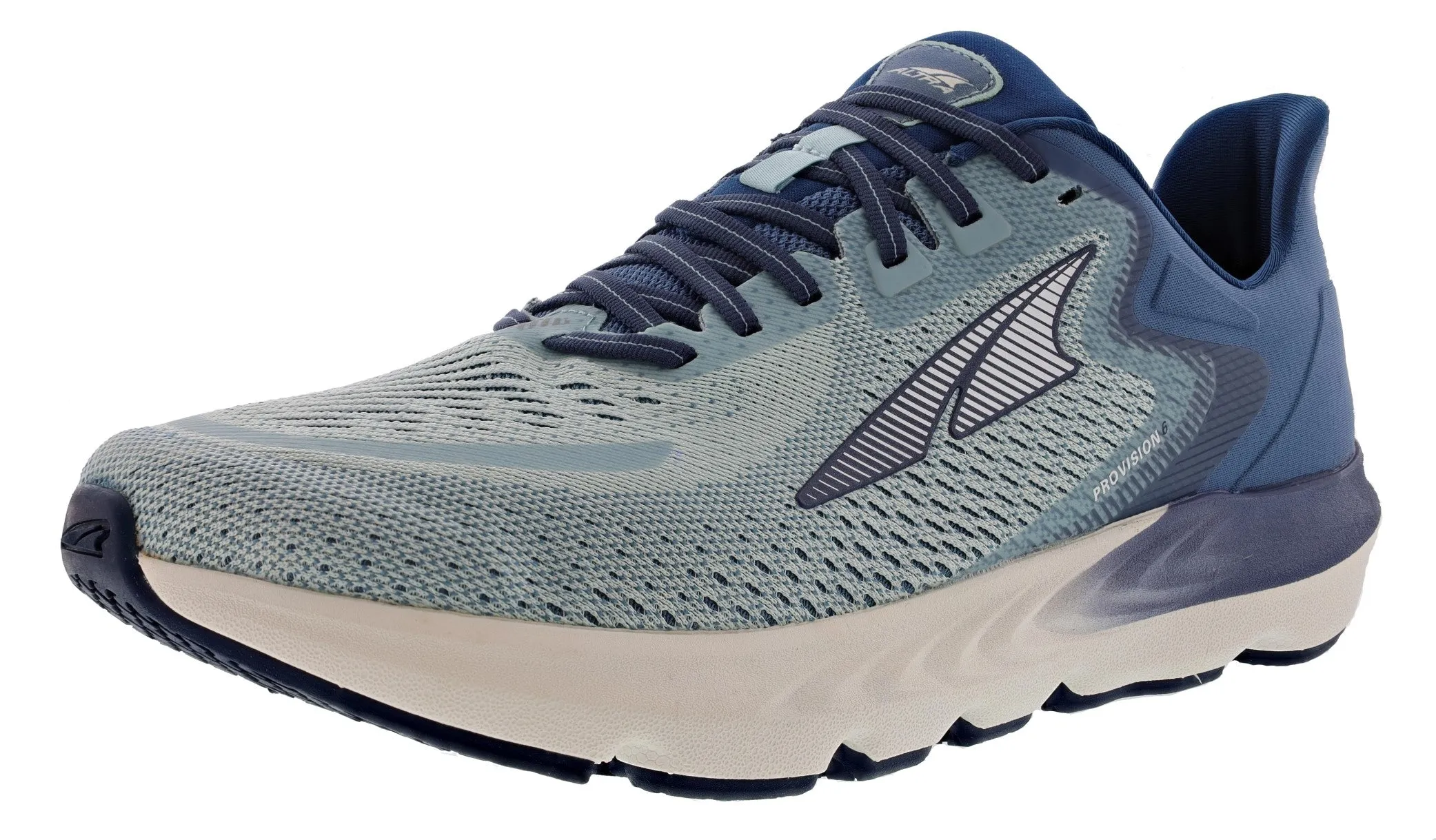 Altra Men's Provision 6 Comfort Running Shoes breathable fabric shoes Support Layer