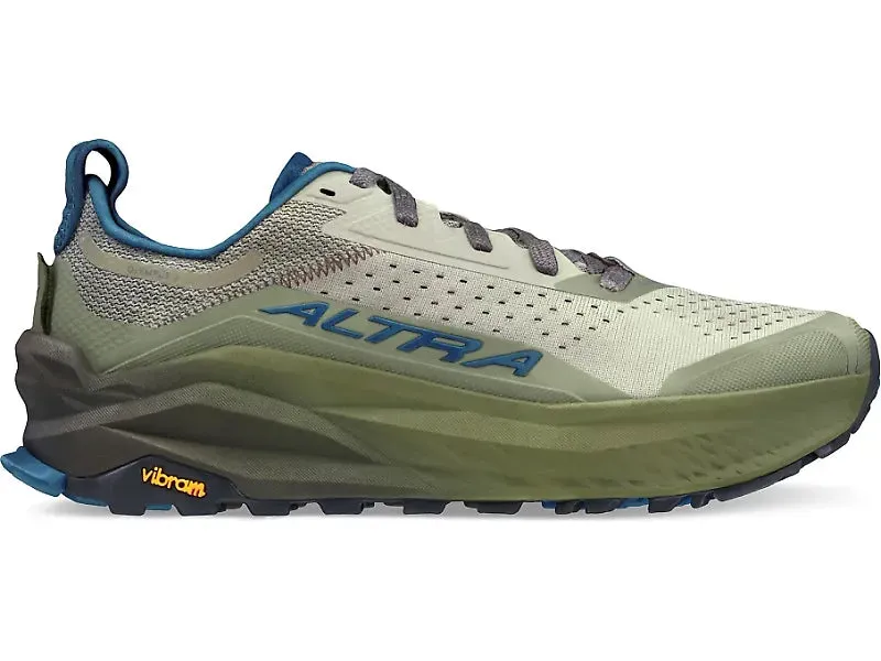 ALTRA OLYMPUS V6 MEN'S Lightweight Trail grip