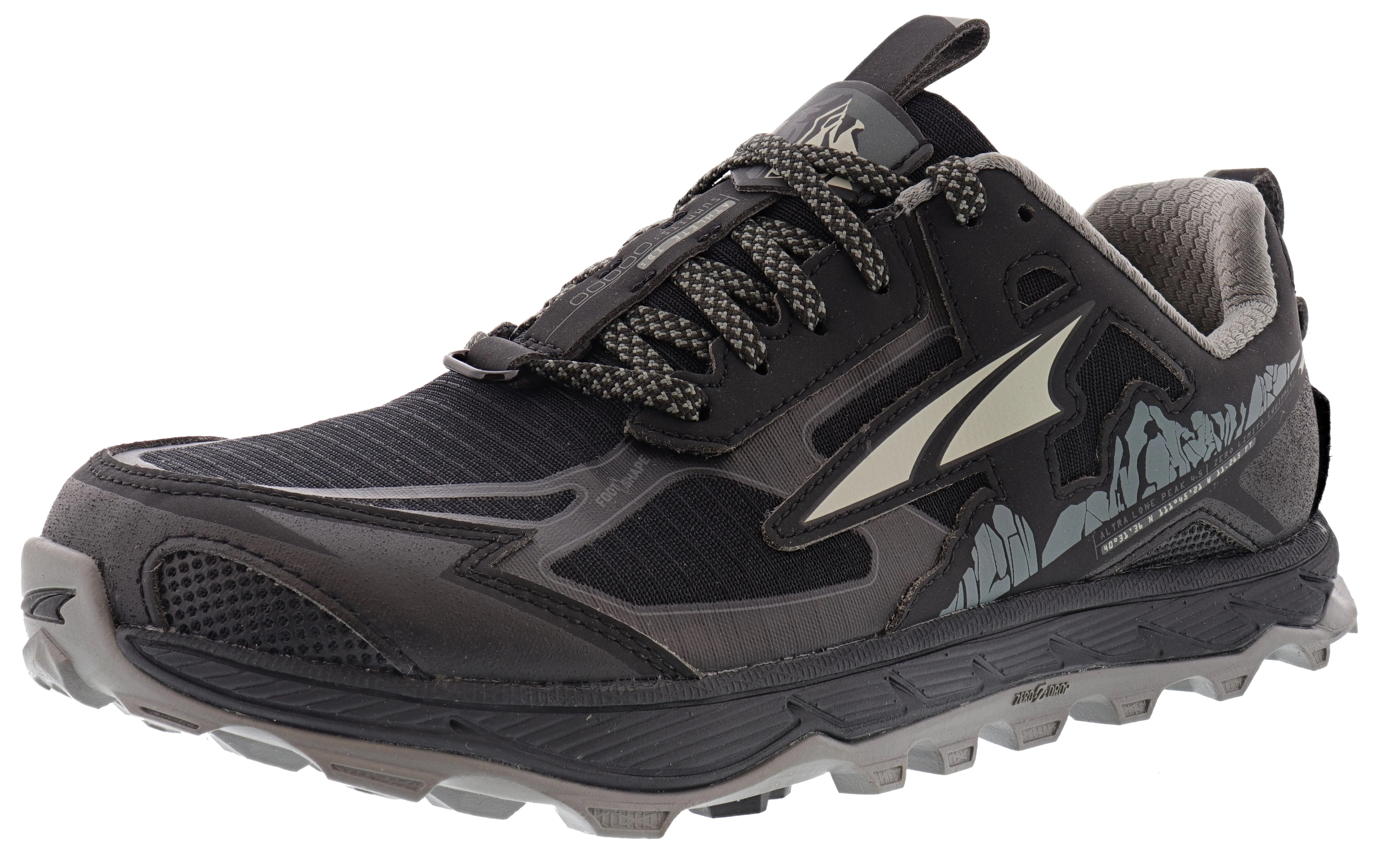 reliable shoes Altra Women's Lone Peak 4.5 Lightweight Trail Running Shoes