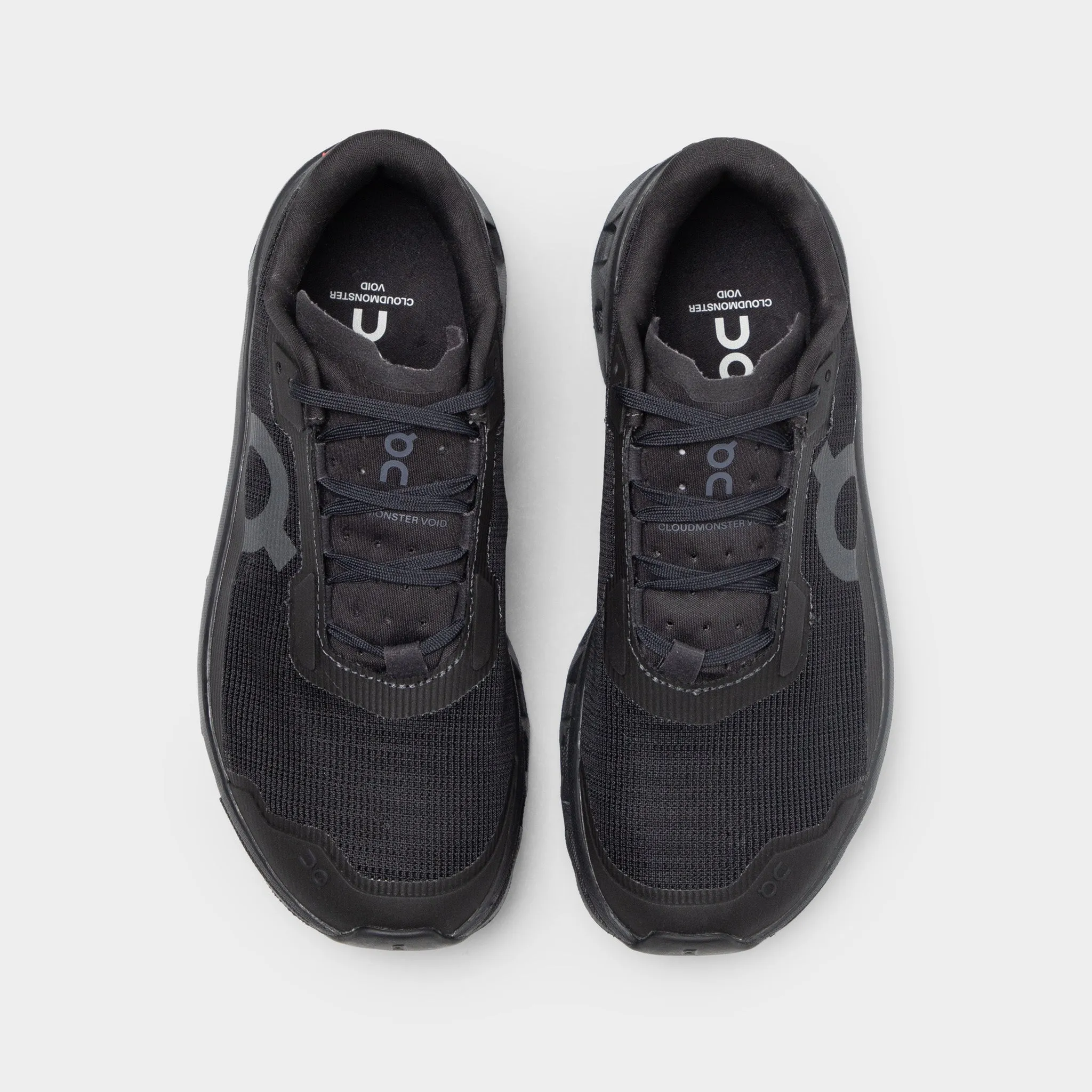 On Women's Monster Void Black / Black Midfoot Focus FlyteFoam