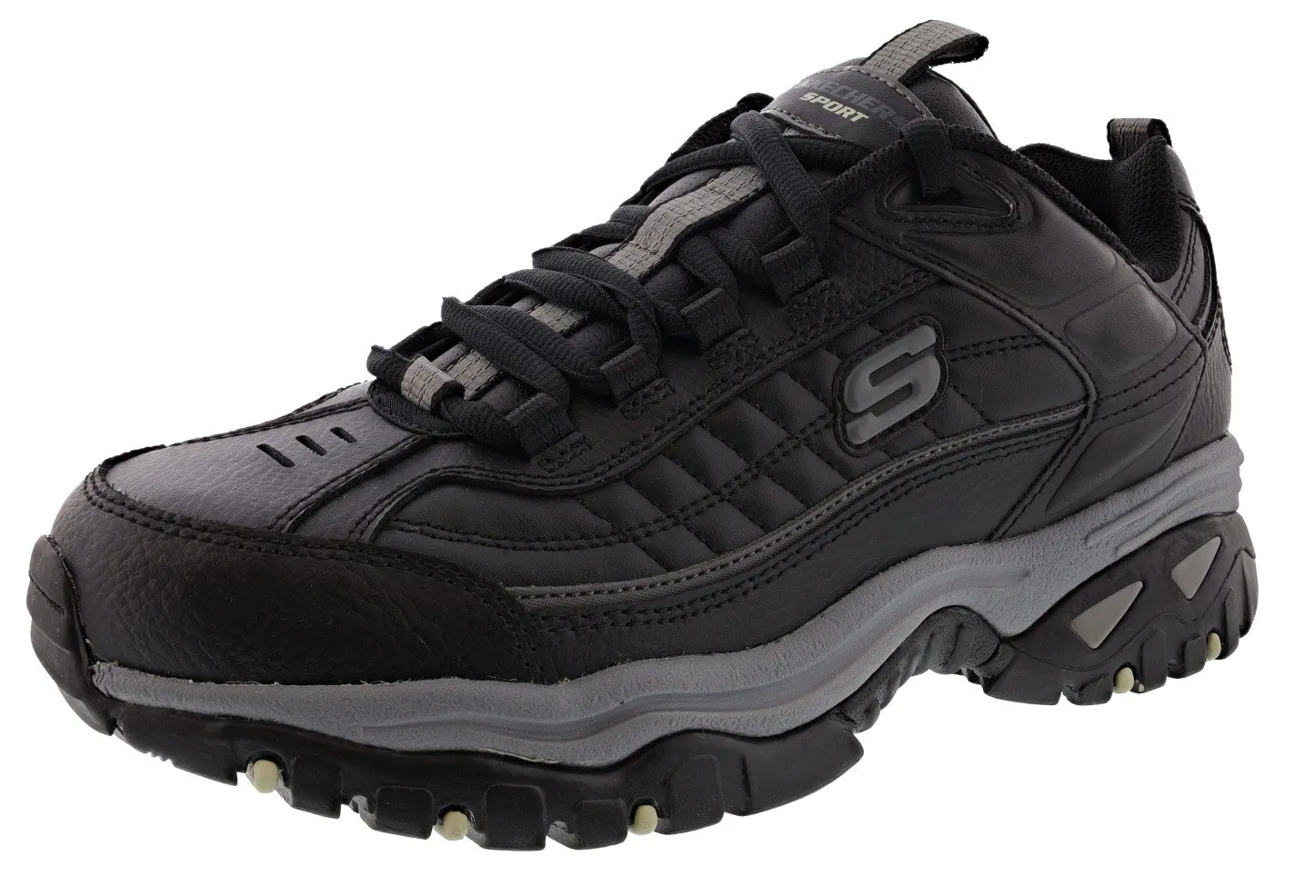 shoe care products Skechers Men's Energy After burn Wide Width Road Running Shoes