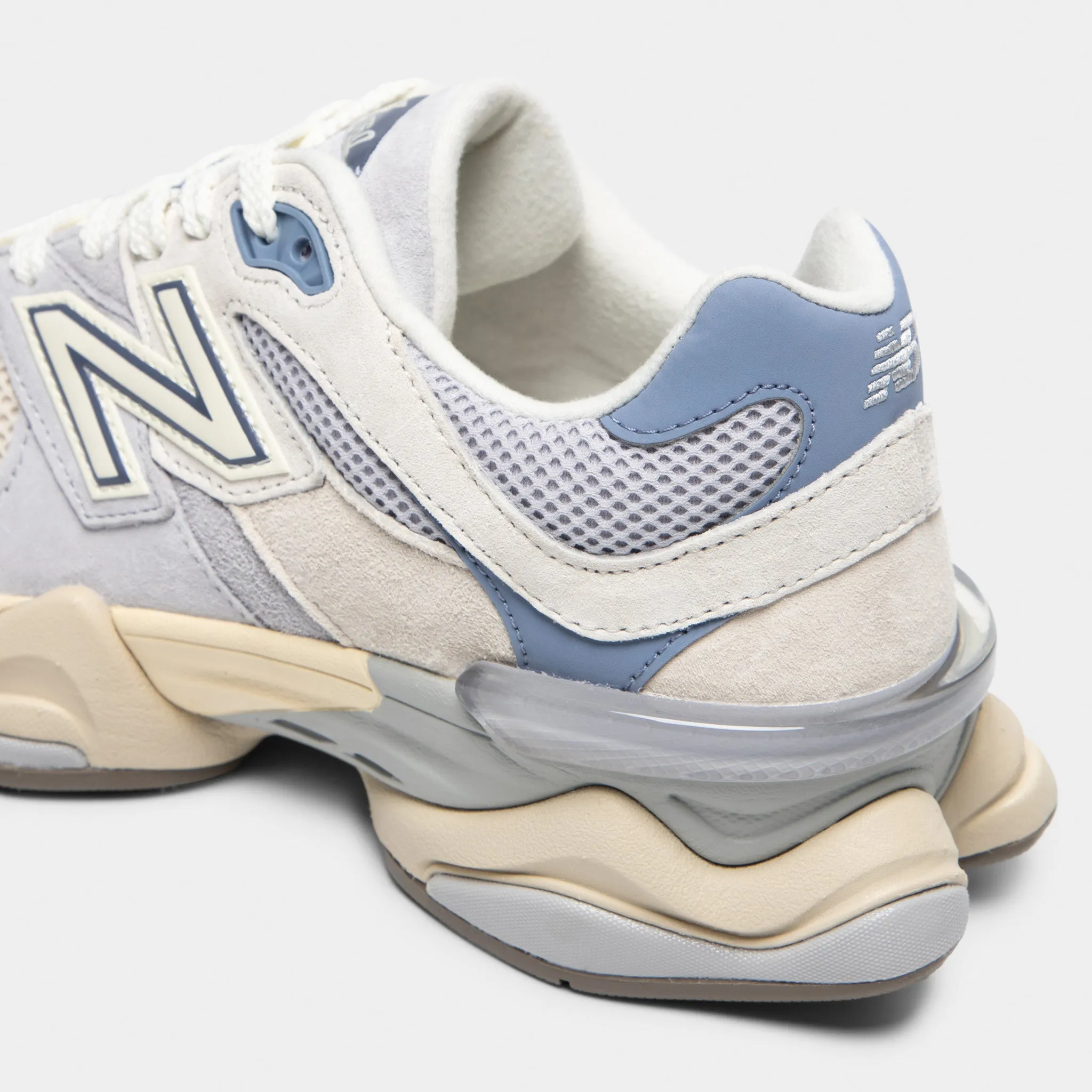 New Balance 9060 Pearl Grey / Linen multi - use shoes