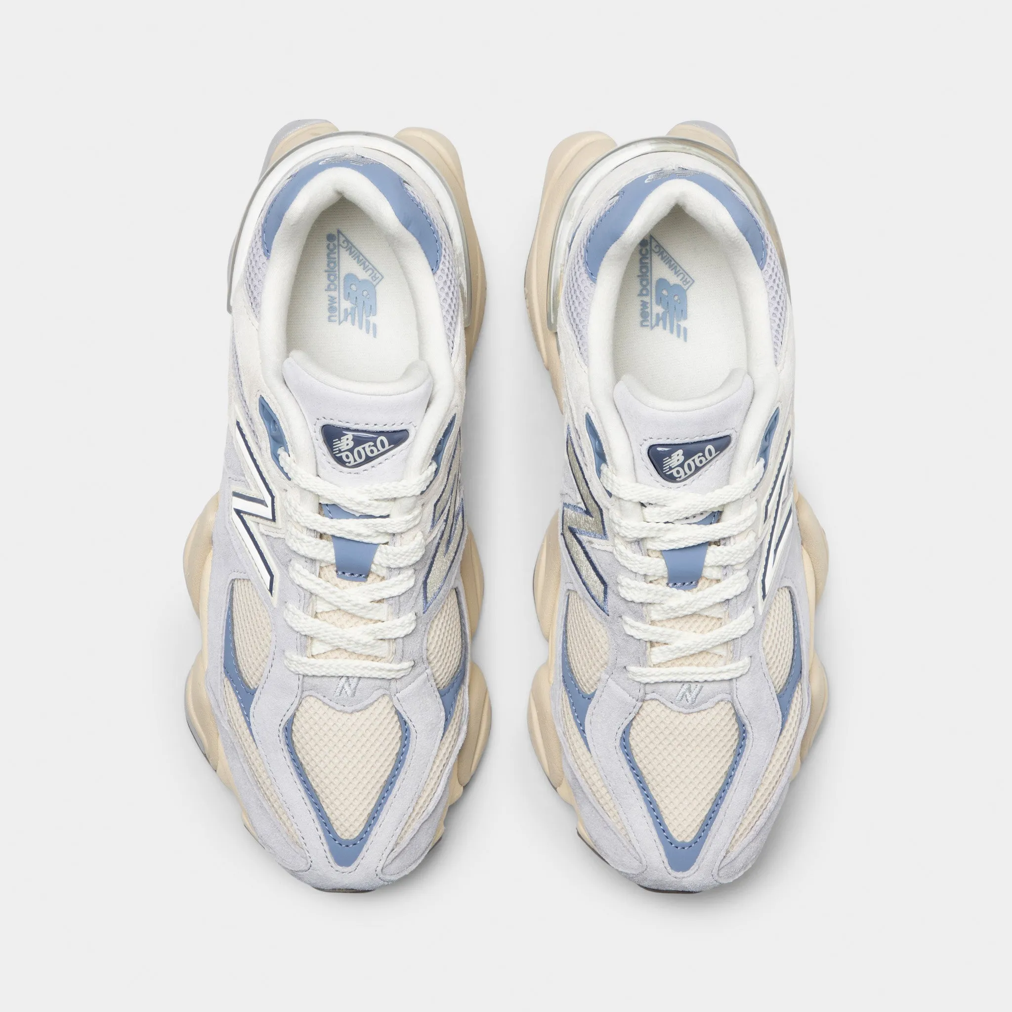 New Balance 9060 Pearl Grey / Linen Versatile use