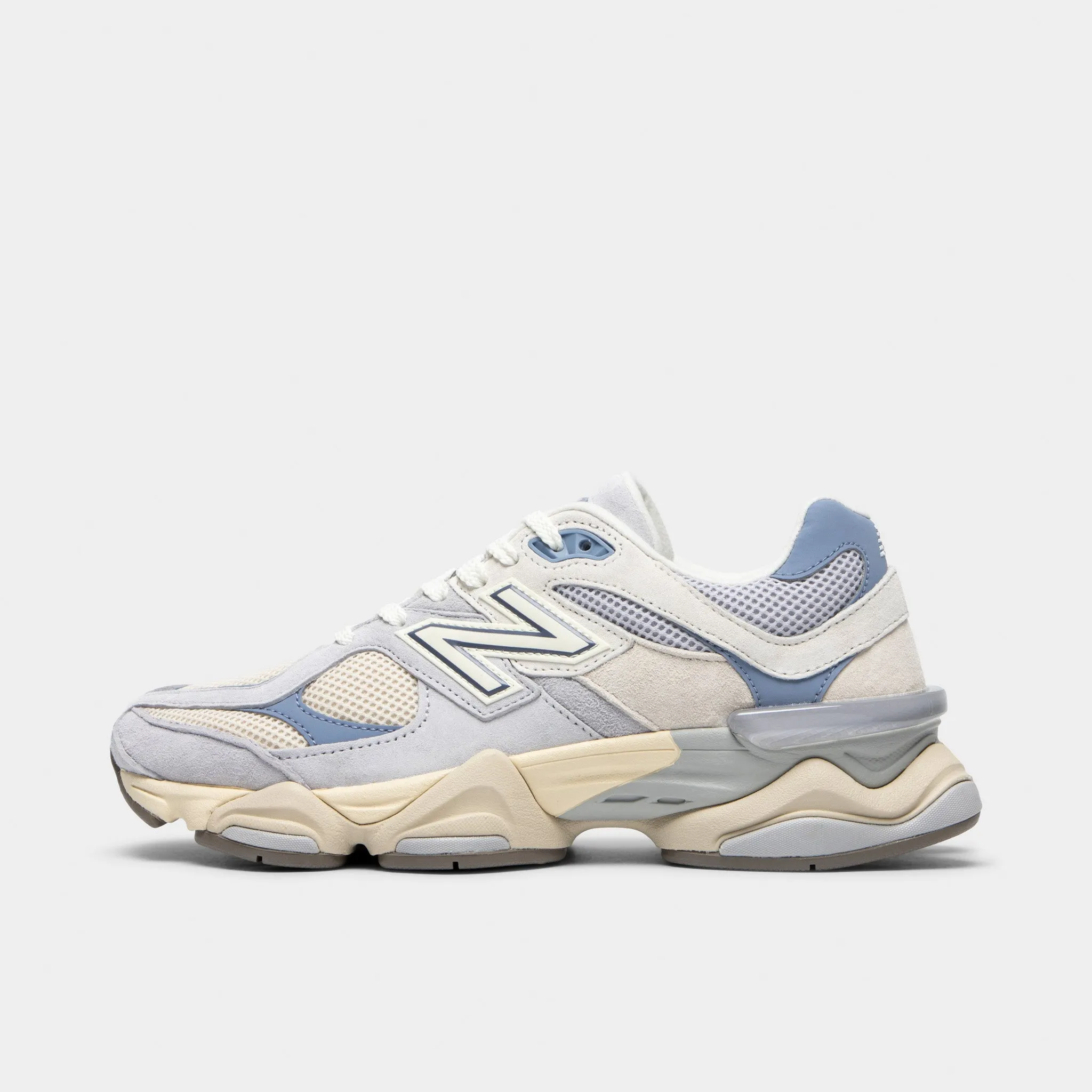 New Balance 9060 Pearl Grey / Linen antimicrobial shoes