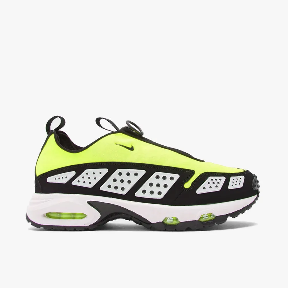 Nike Women's Air Max SNDR Volt / Black - White Urban Walking Breath Option