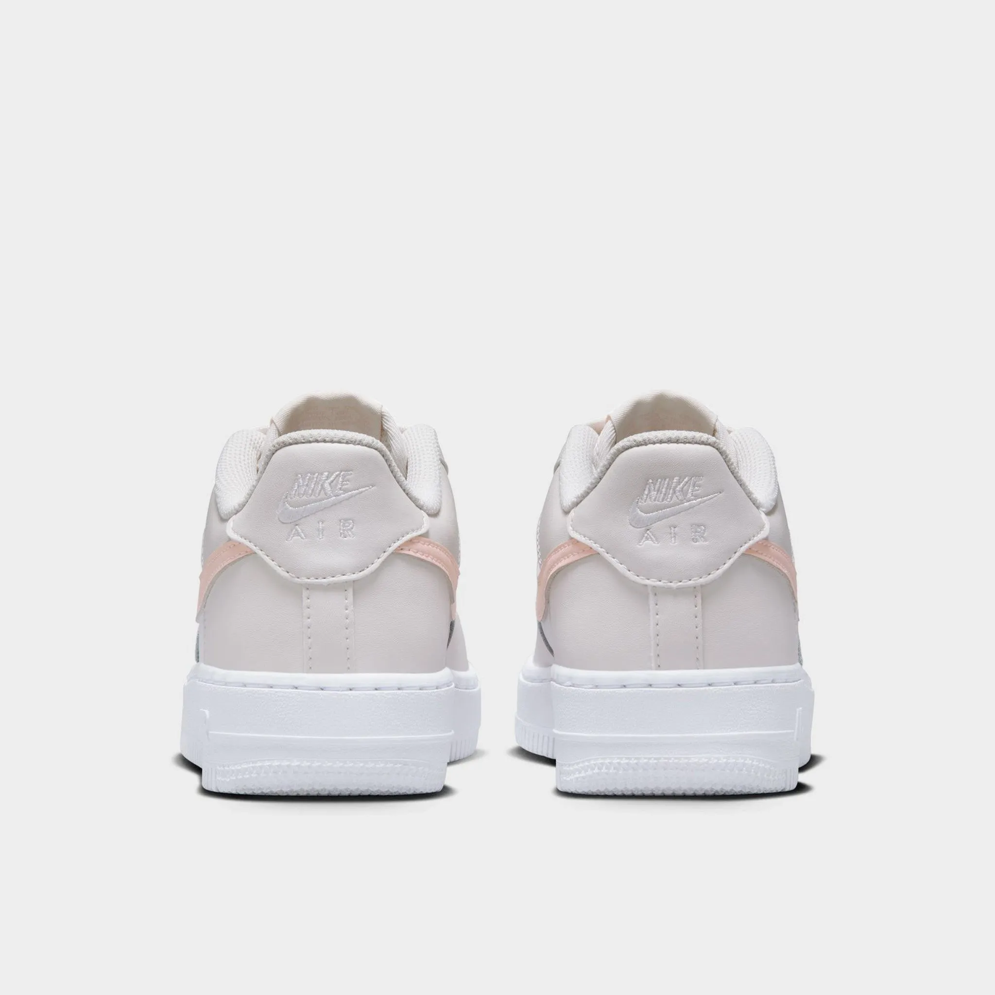 Speed Move Nike Air Force 1 GS Phantom / Echo Pink - Summit White