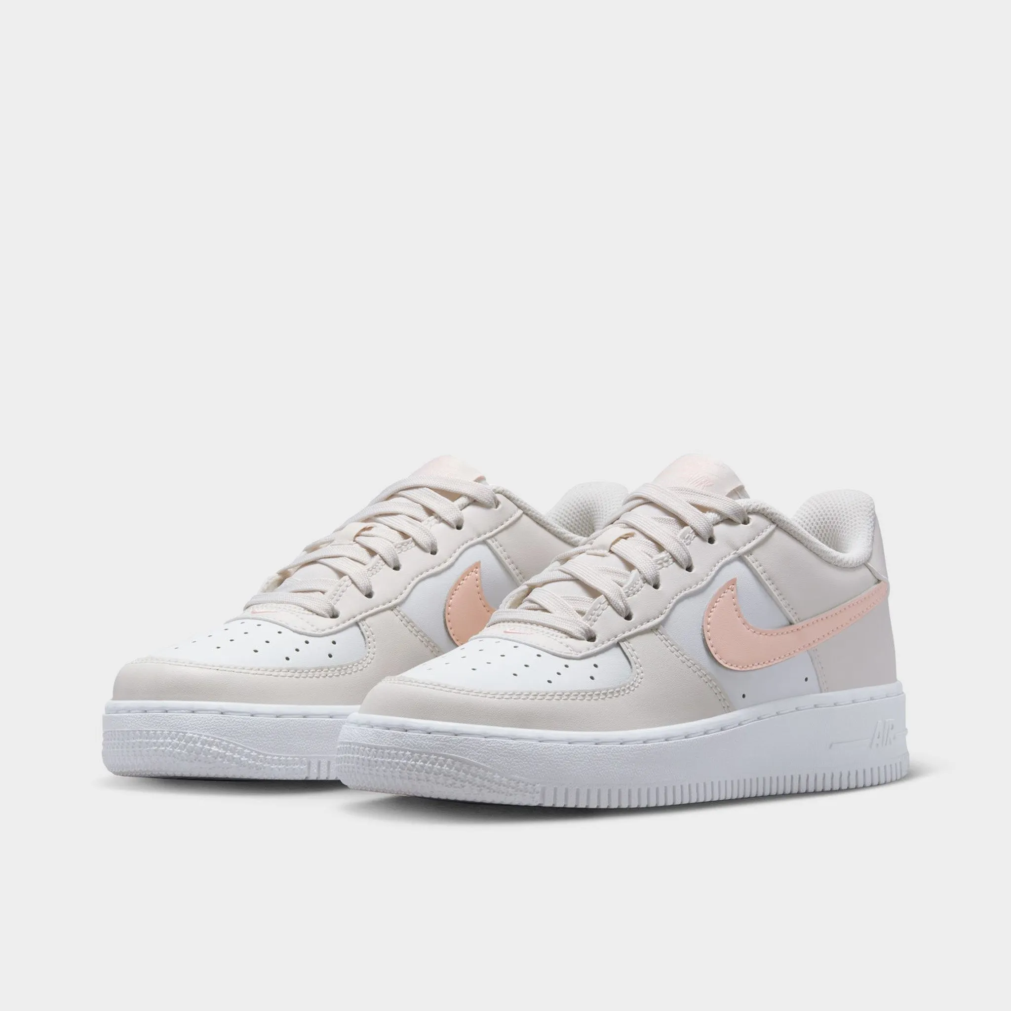 Nike Air Force 1 GS Phantom / Echo Pink - Summit White MVP Feel