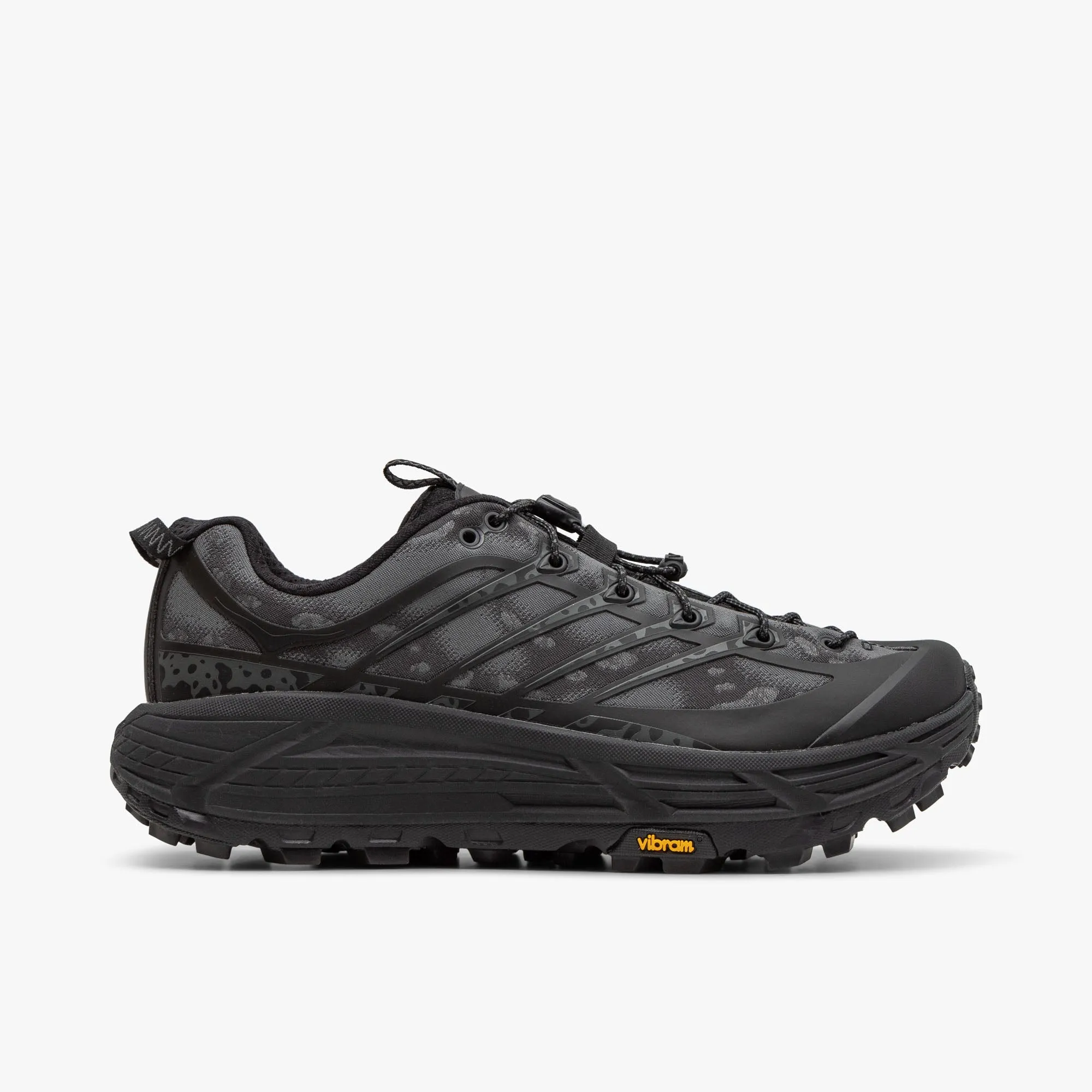 Hoka Mafate Three2 TS Black / Carbon Black bulky - feature shoes arch - support - system