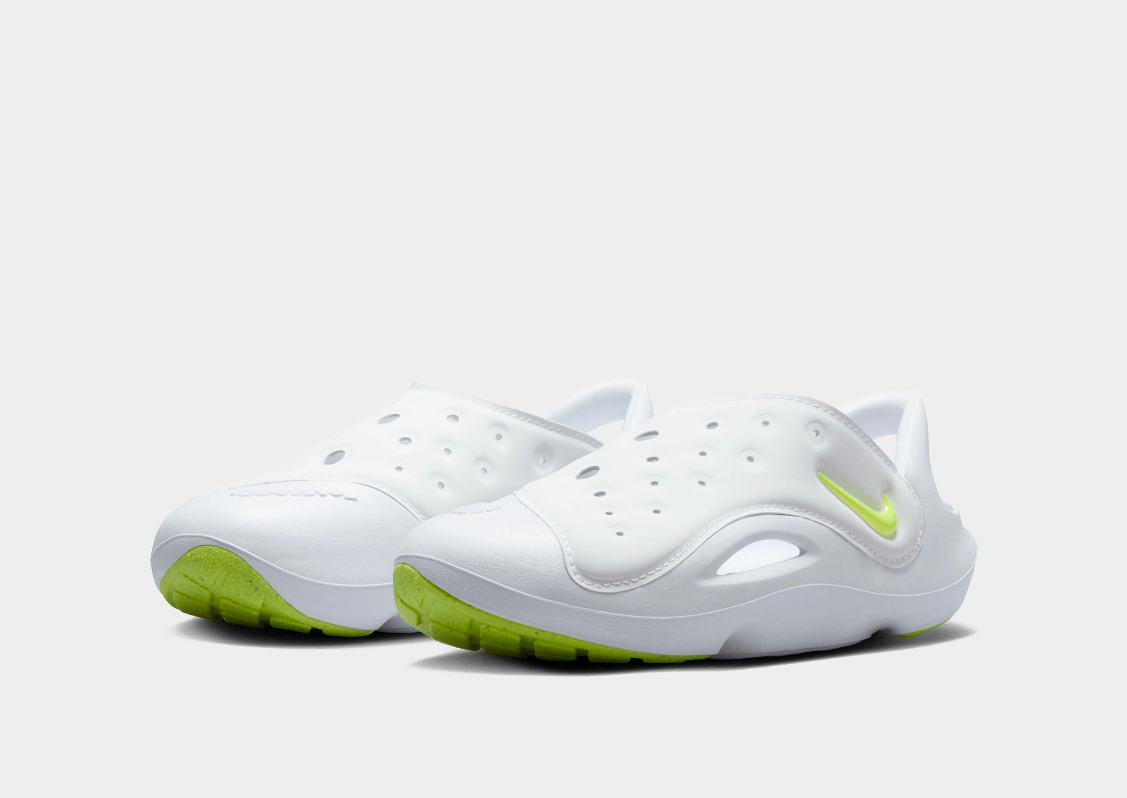 Running Comfort Aqua Swoosh Children's