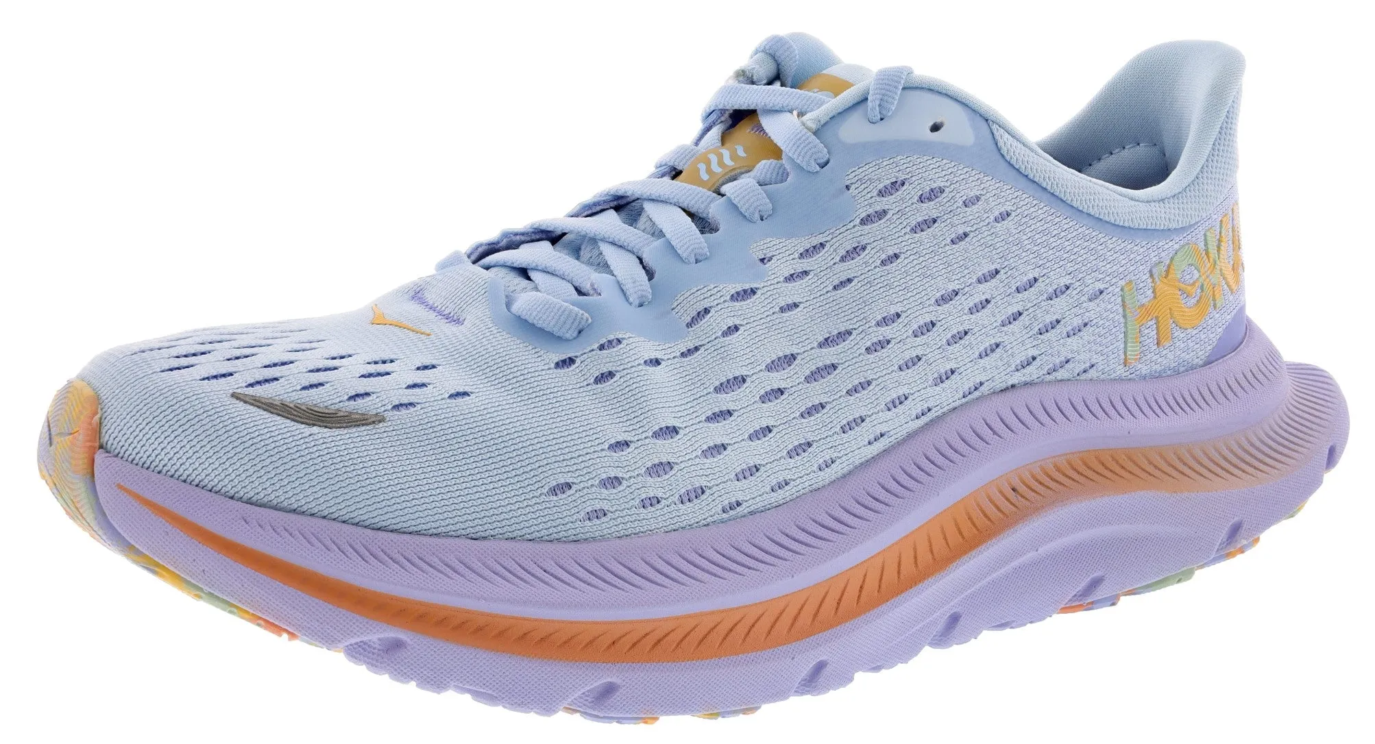 Hoka Kawana Women's Cushioned Training Shoes teenage athletic shoes geometric - pattern shoes