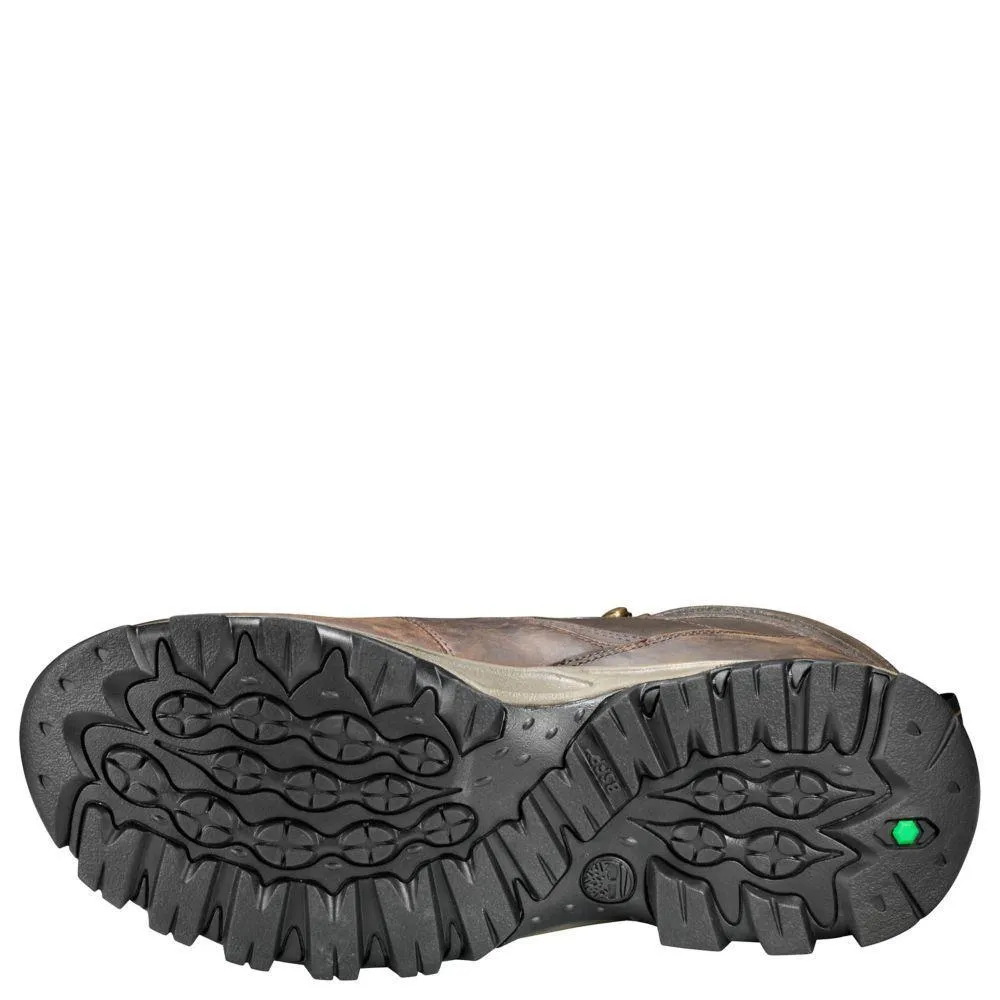 Timberland Men's Earthkeepers Mt. Maddsen Mid  Hiker Brown Waterproof Cushioned Support Comfort Flex