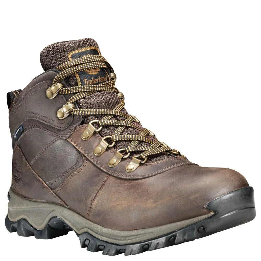 Classic Comfort Timberland Men's Earthkeepers Mt. Maddsen Mid  Hiker Brown Waterproof