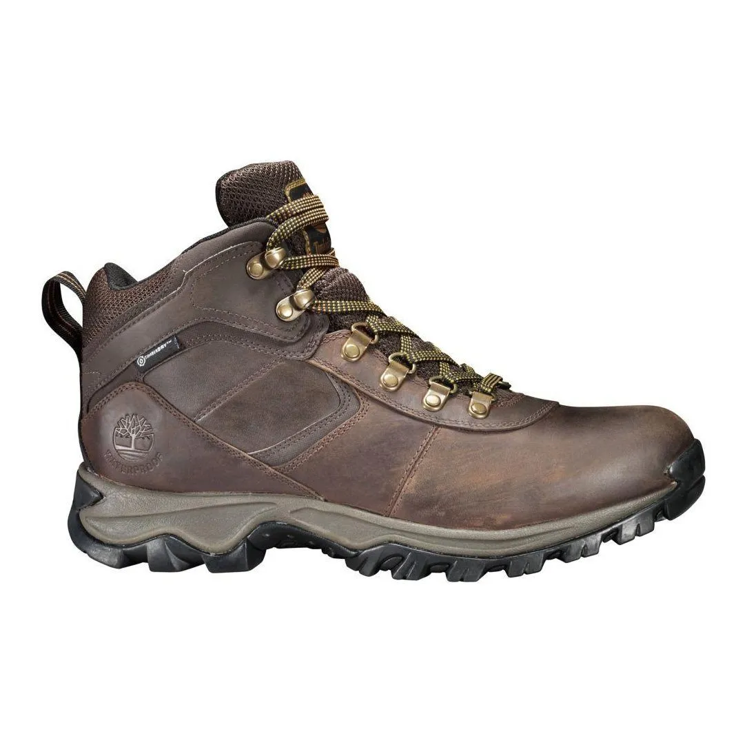 Timberland Men's Earthkeepers Mt. Maddsen Mid  Hiker Brown Waterproof Fashionable Choice