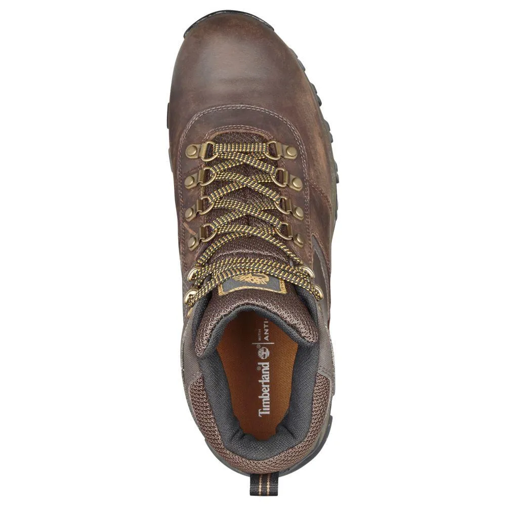 urban commuting Protective Finish Comfort Seeker Timberland Men's Earthkeepers Mt. Maddsen Mid  Hiker Brown Waterproof