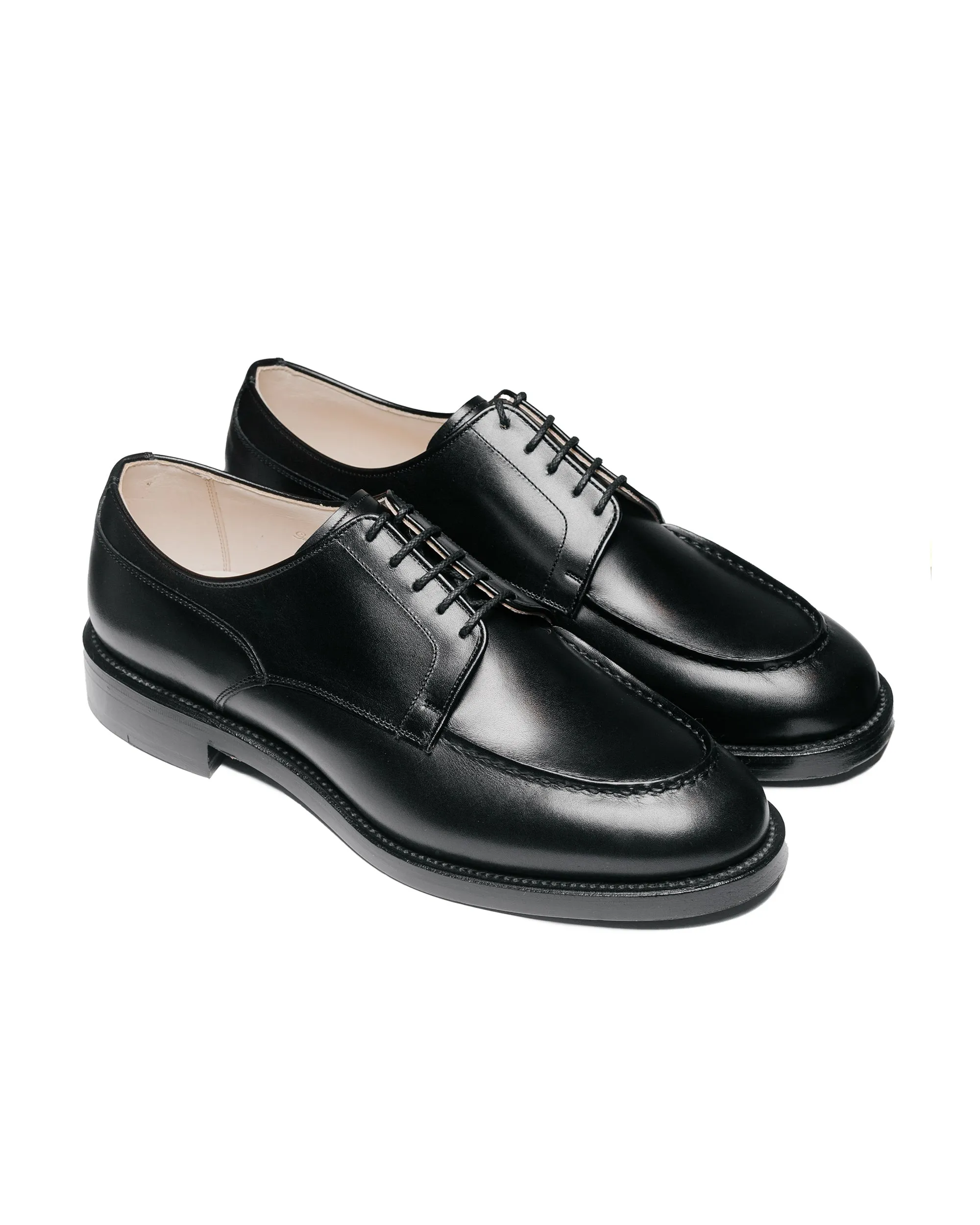 foot the coacher The Mocca Shoes Black side - vents