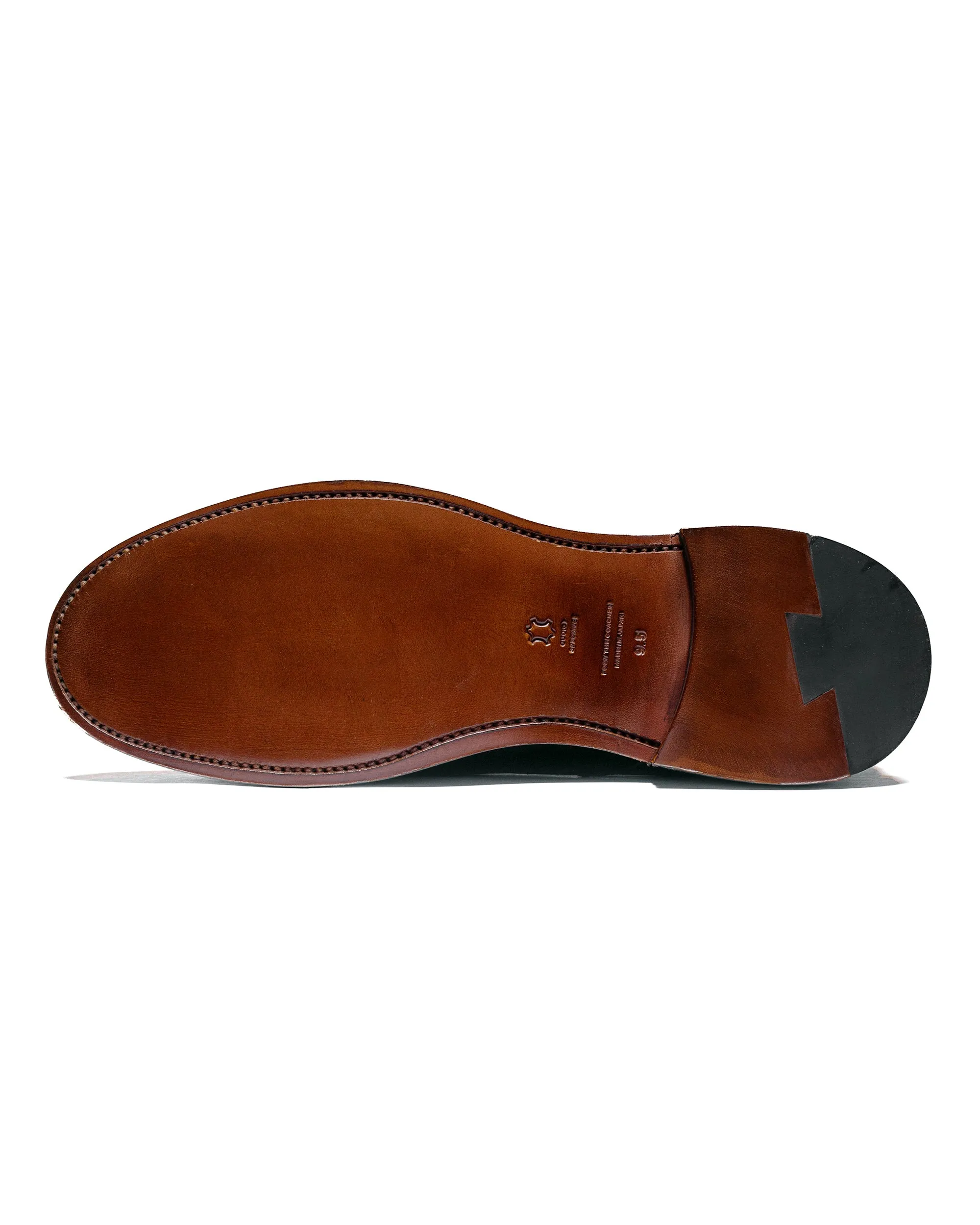 foot the coacher The Mocca Shoes Black cyclists Layered sole