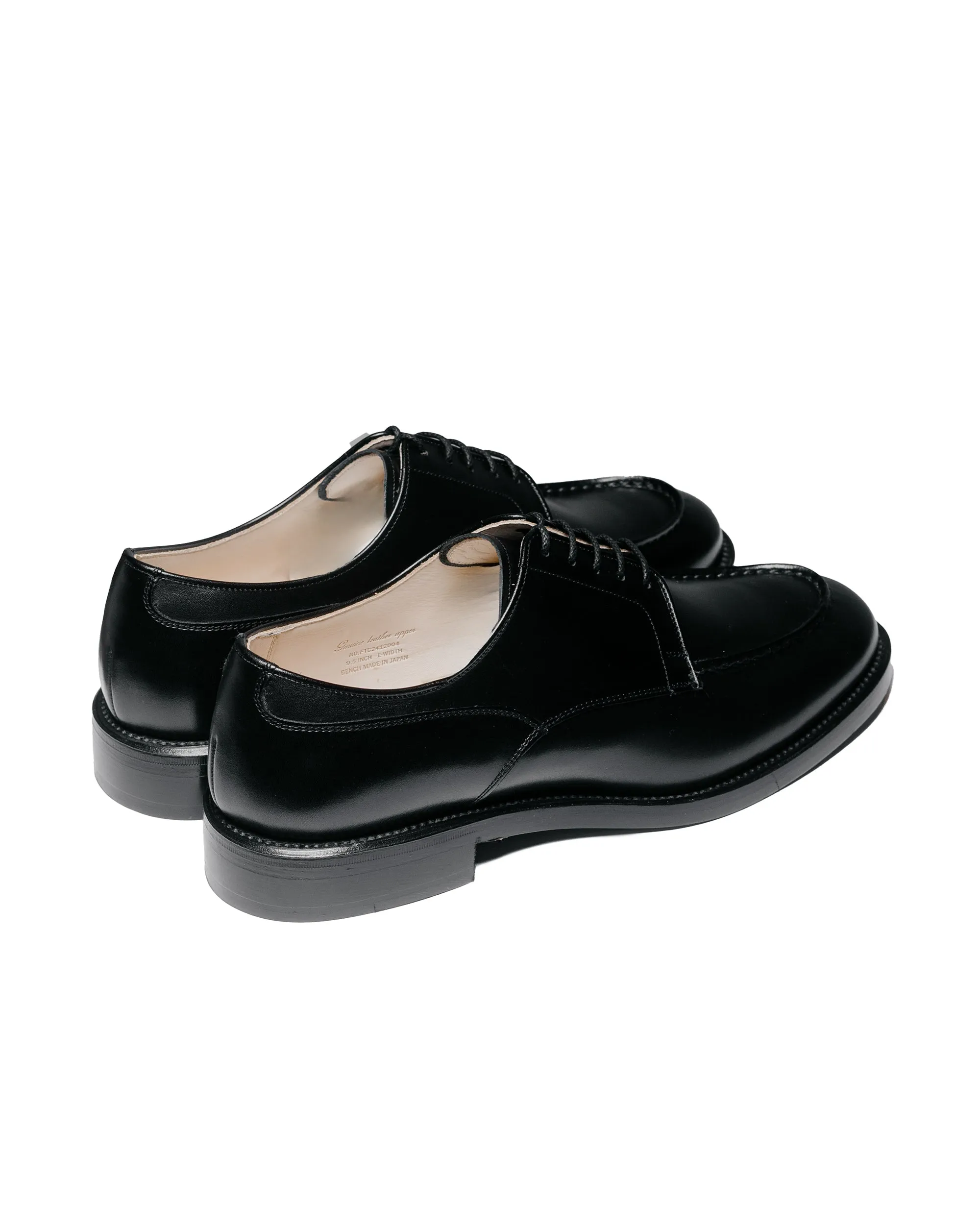 foot the coacher The Mocca Shoes Black Refined chic