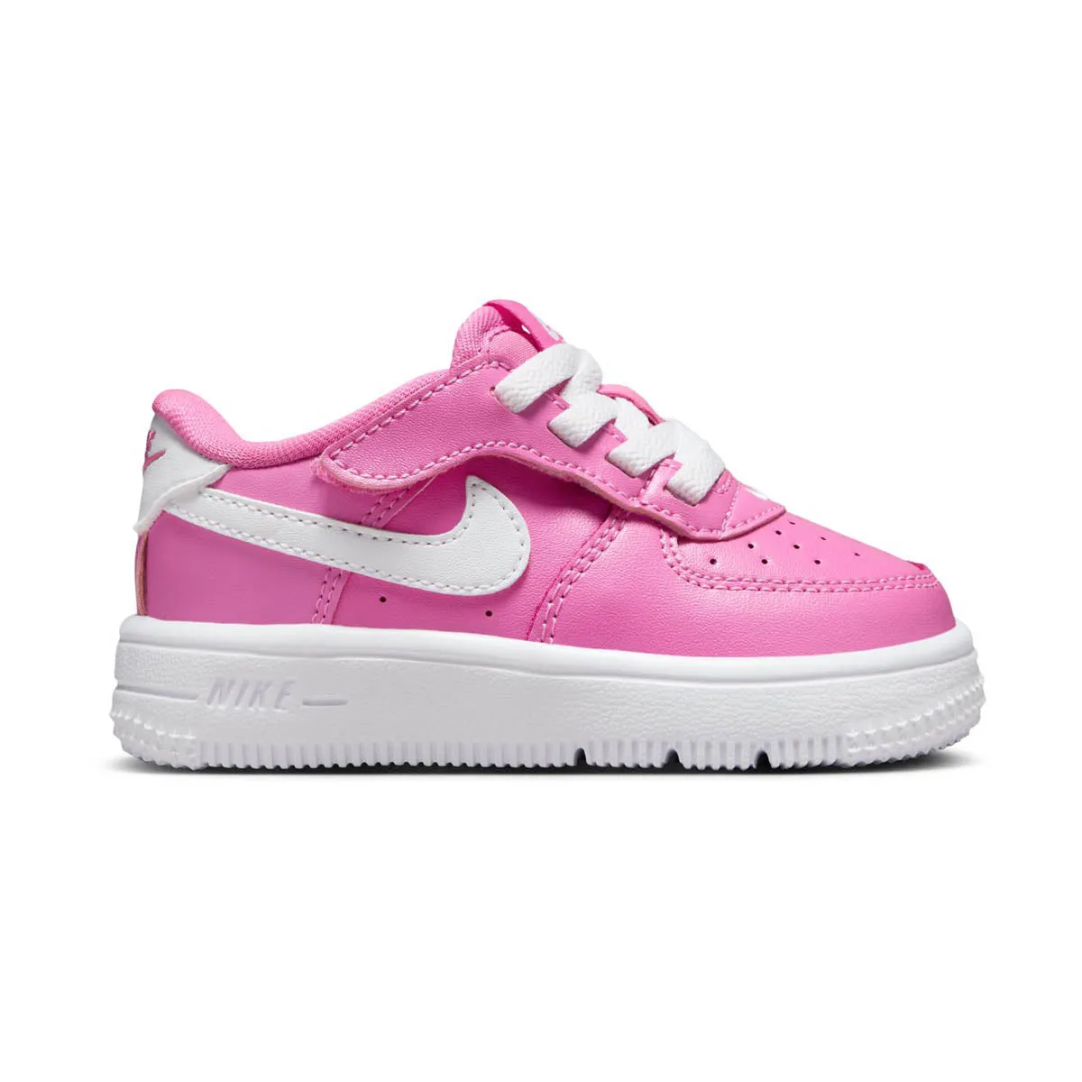 Pair Quick Timeless Fit Nike Force 1 Low EasyOn Baby/Toddler Shoes