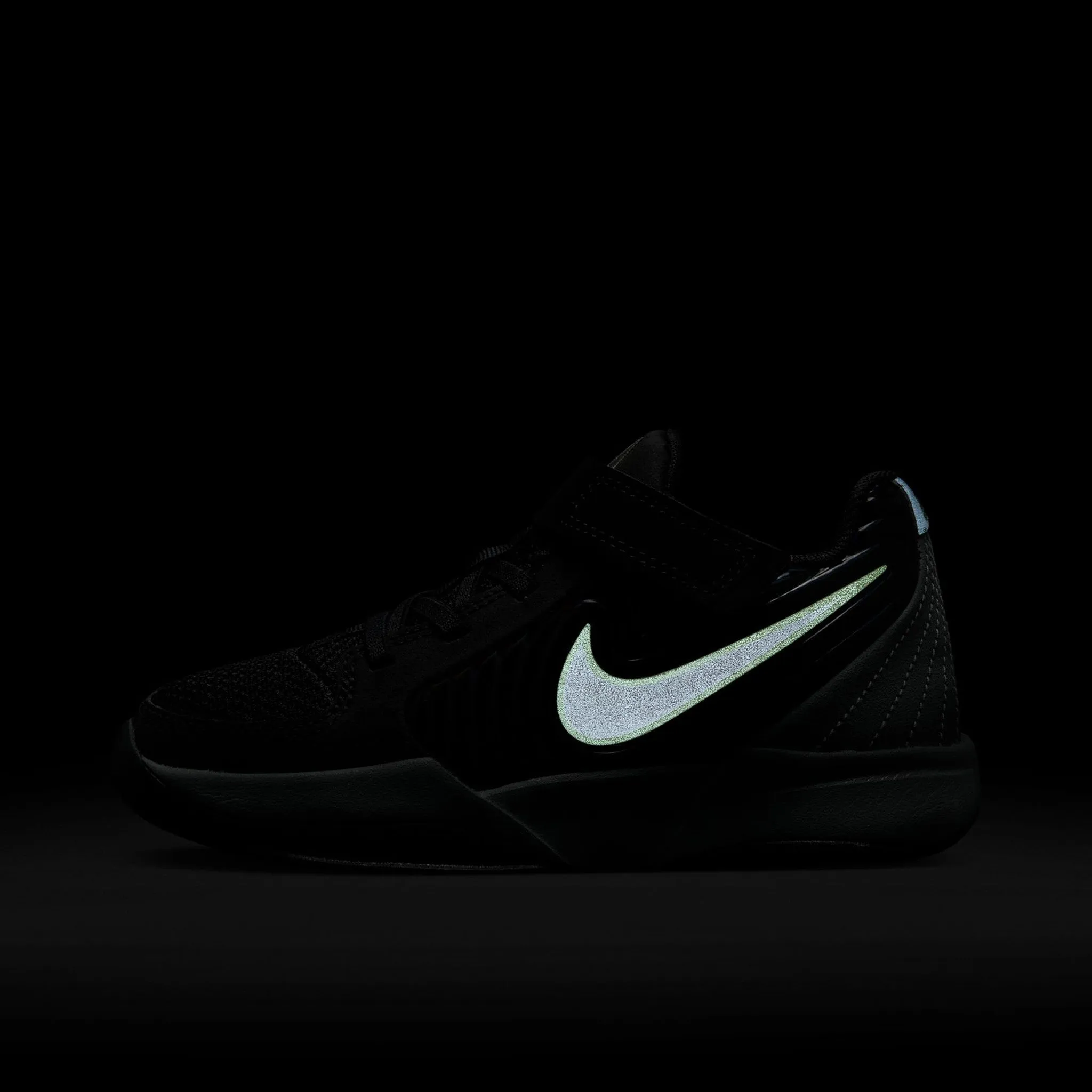 Nike Ja 2 PS Black / Phantom - Smoke Grey Light support Hydrophobic Upper
