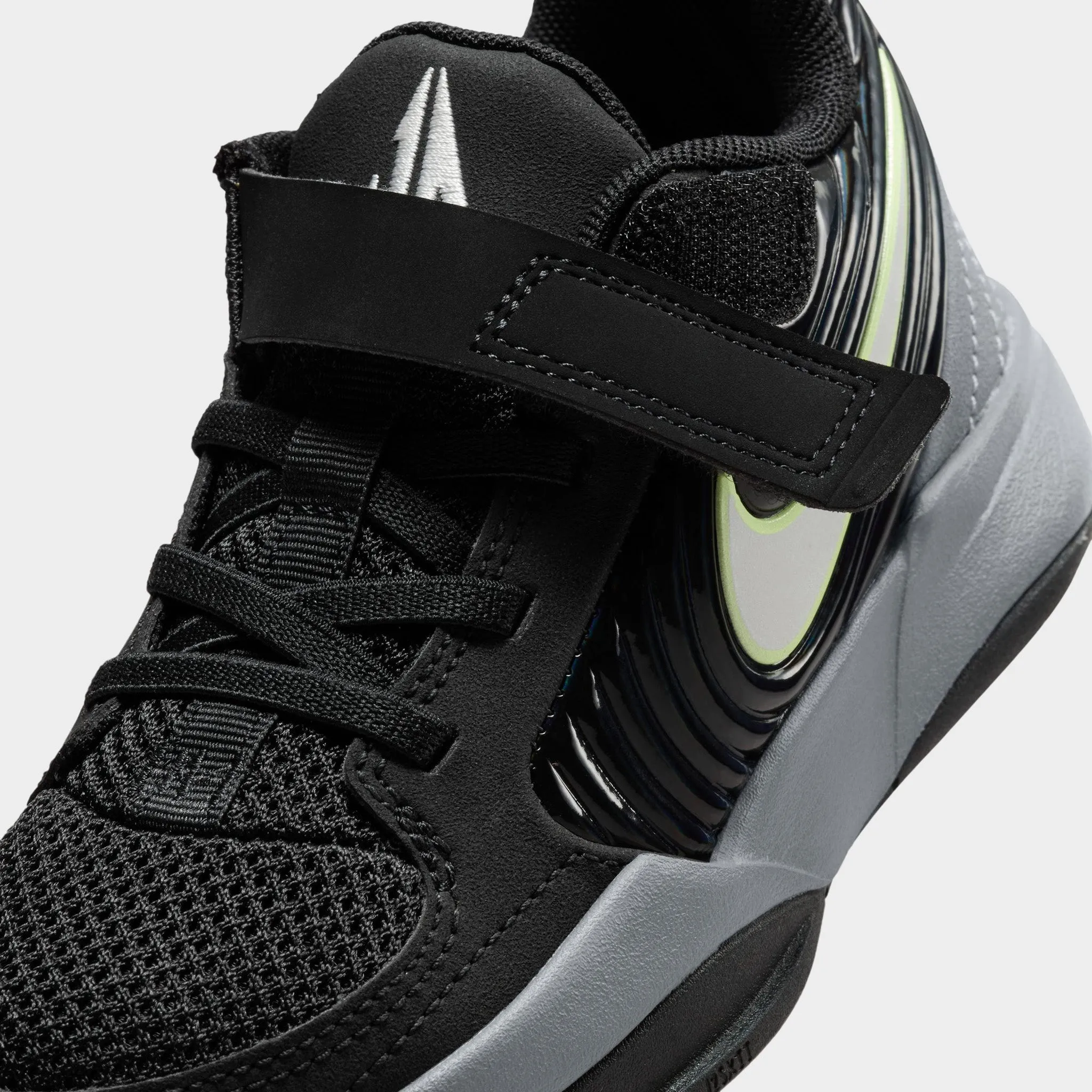 Quick Dry Interior Fabric Nike Ja 2 PS Black / Phantom - Smoke Grey