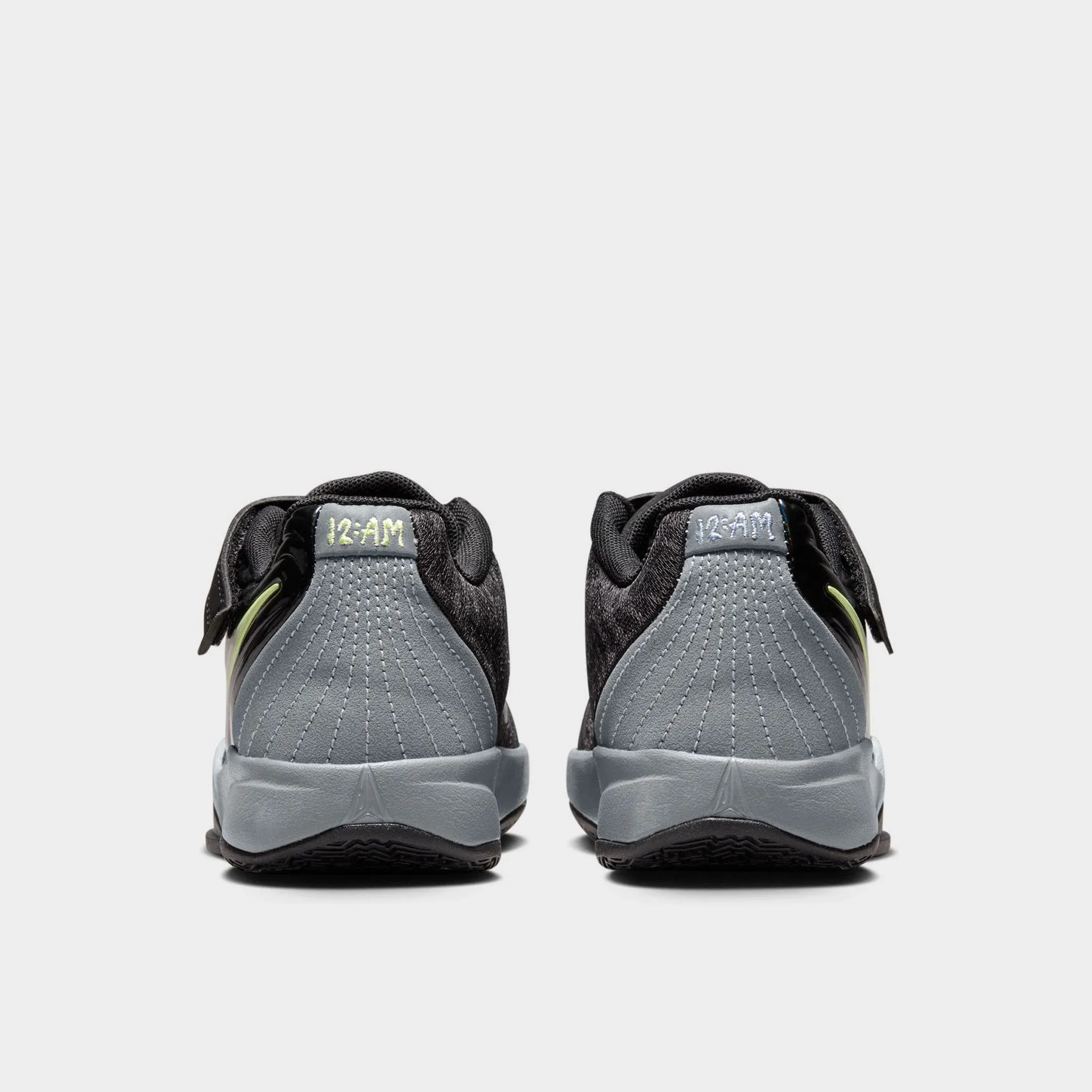 Nike Ja 2 PS Black / Phantom - Smoke Grey Compression Molded Midsole Enhanced Stability