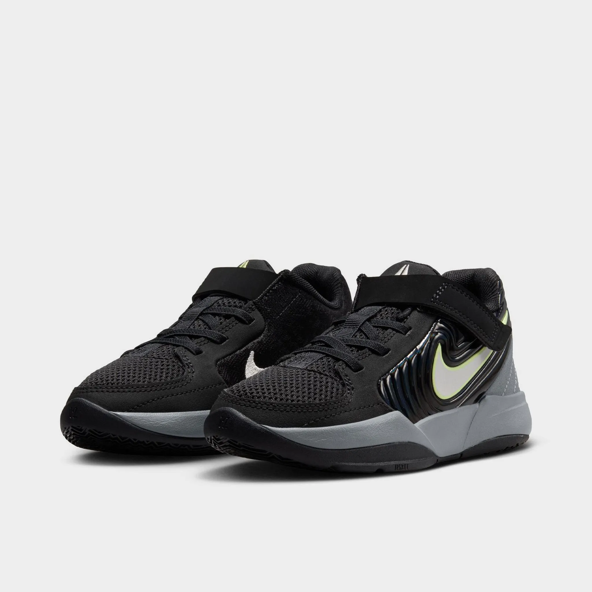 SupportiveStructure Impact Resistant Nike Ja 2 PS Black / Phantom - Smoke Grey