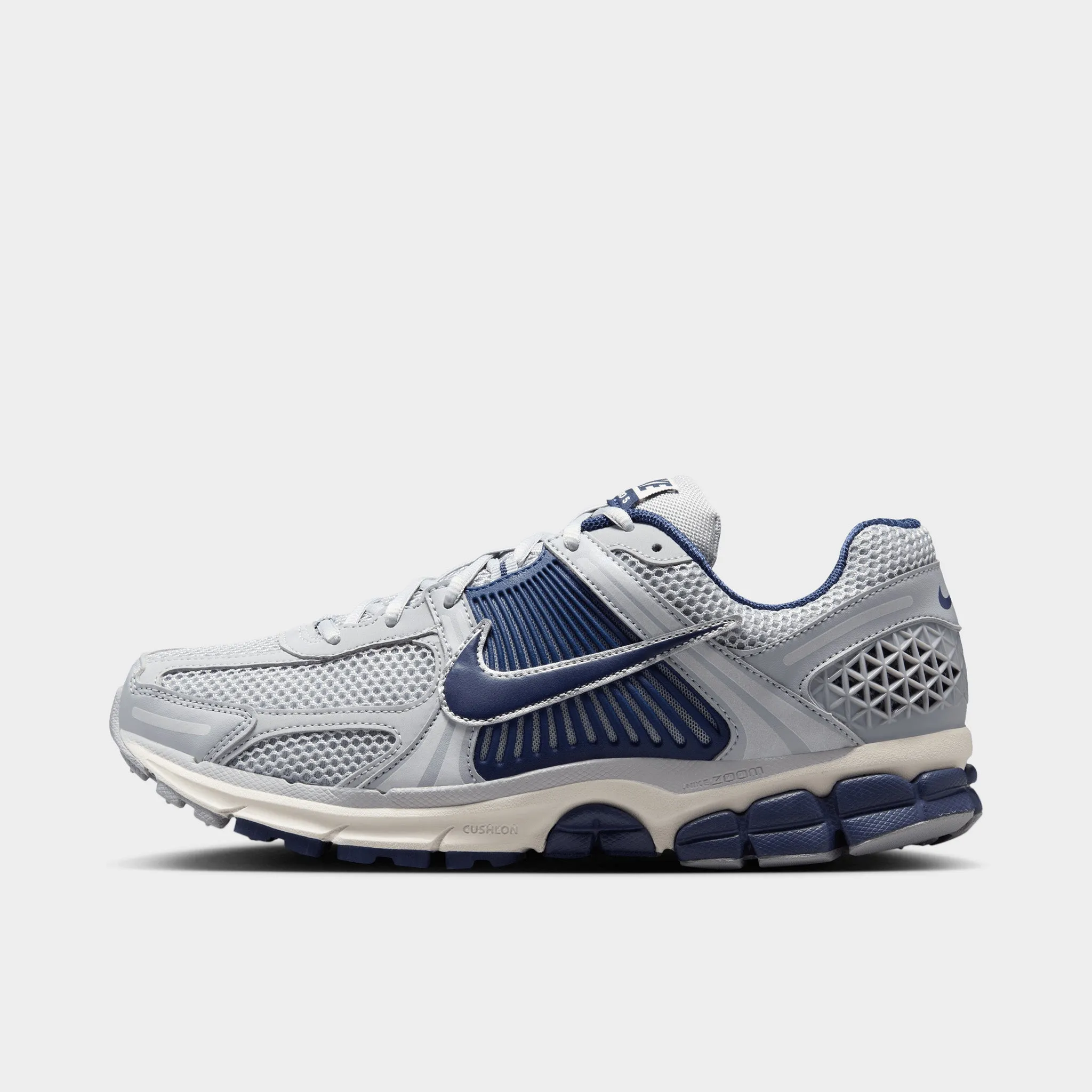 Suitable for all fitness levels Nike Zoom Vomero 5 Vast Grey / Blue Void - Wolf Grey